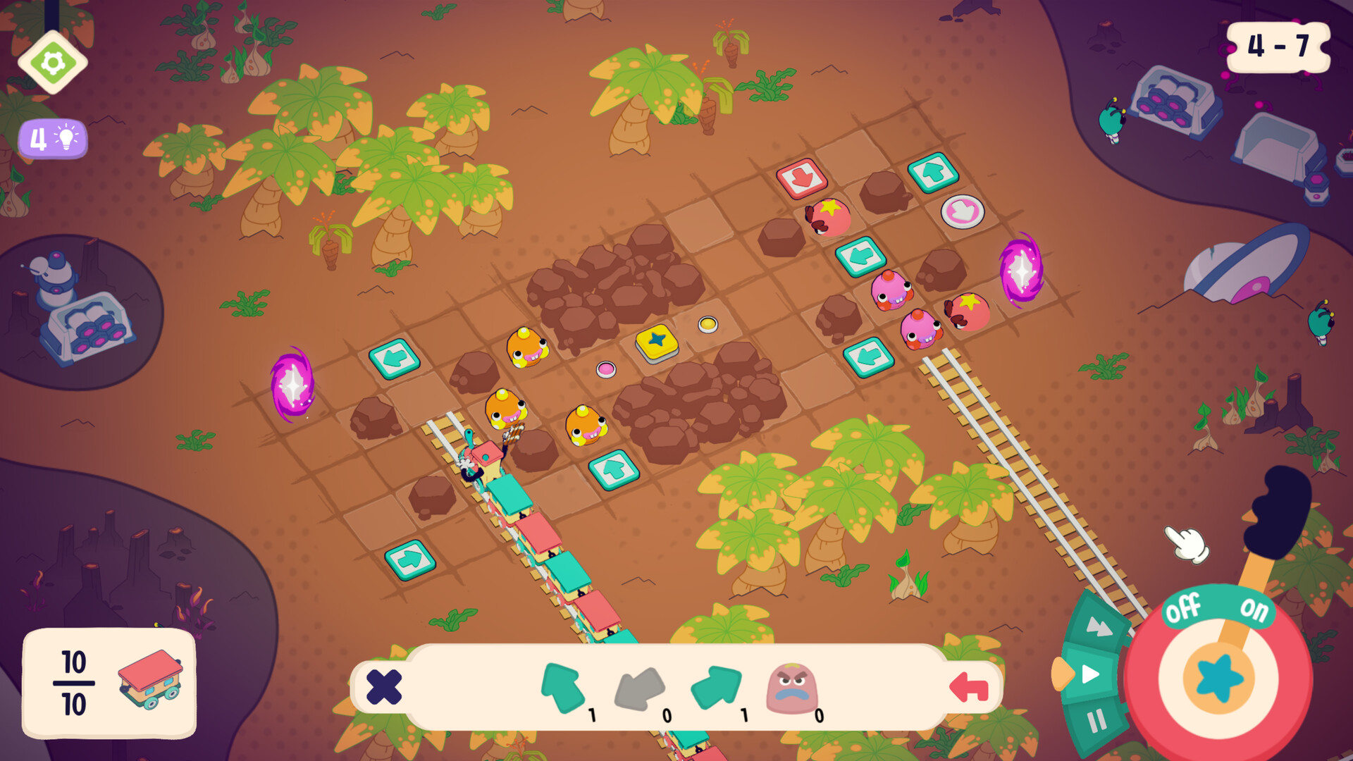 Trackastrophe! screenshot 5