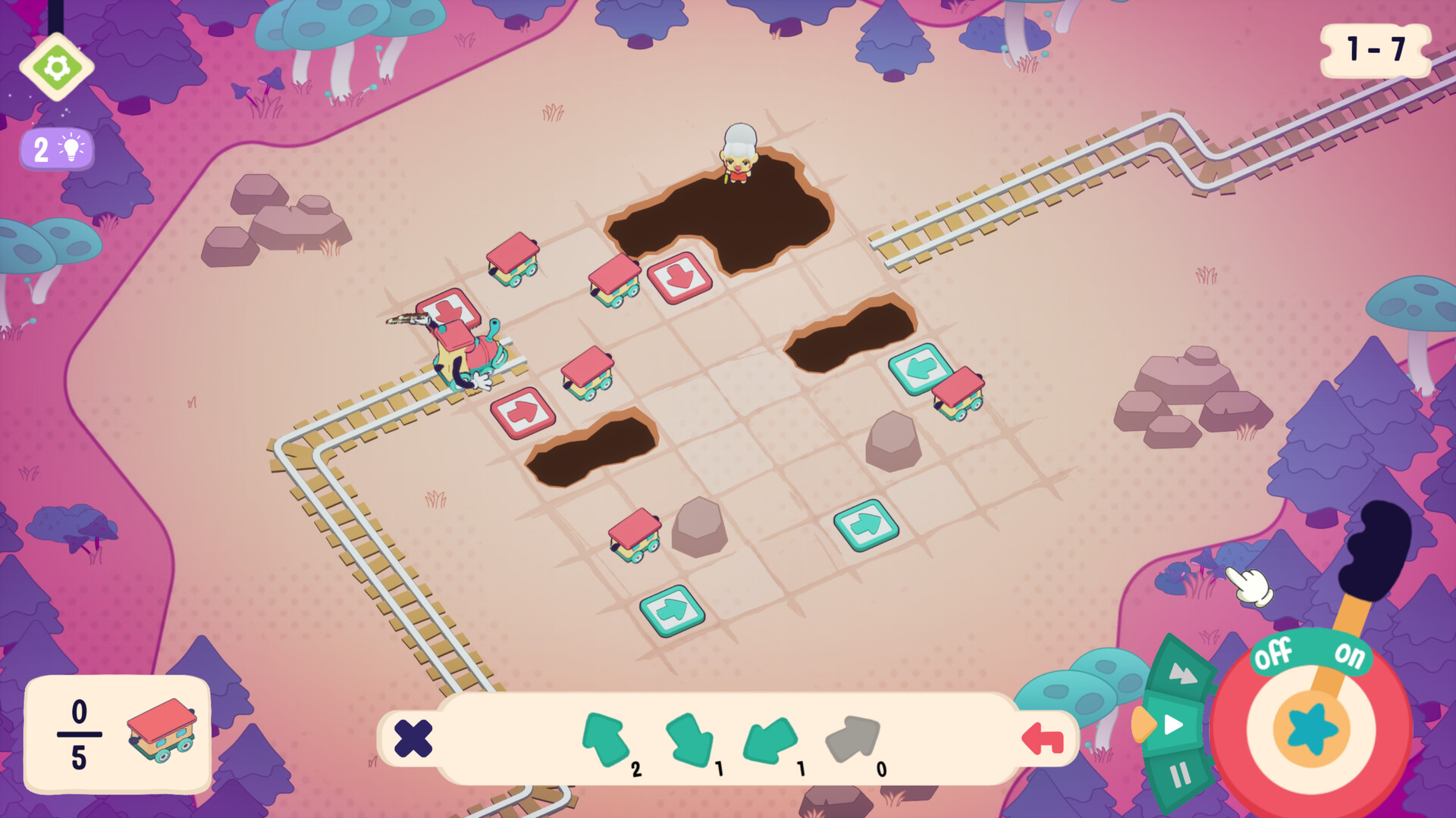 Trackastrophe! screenshot 10