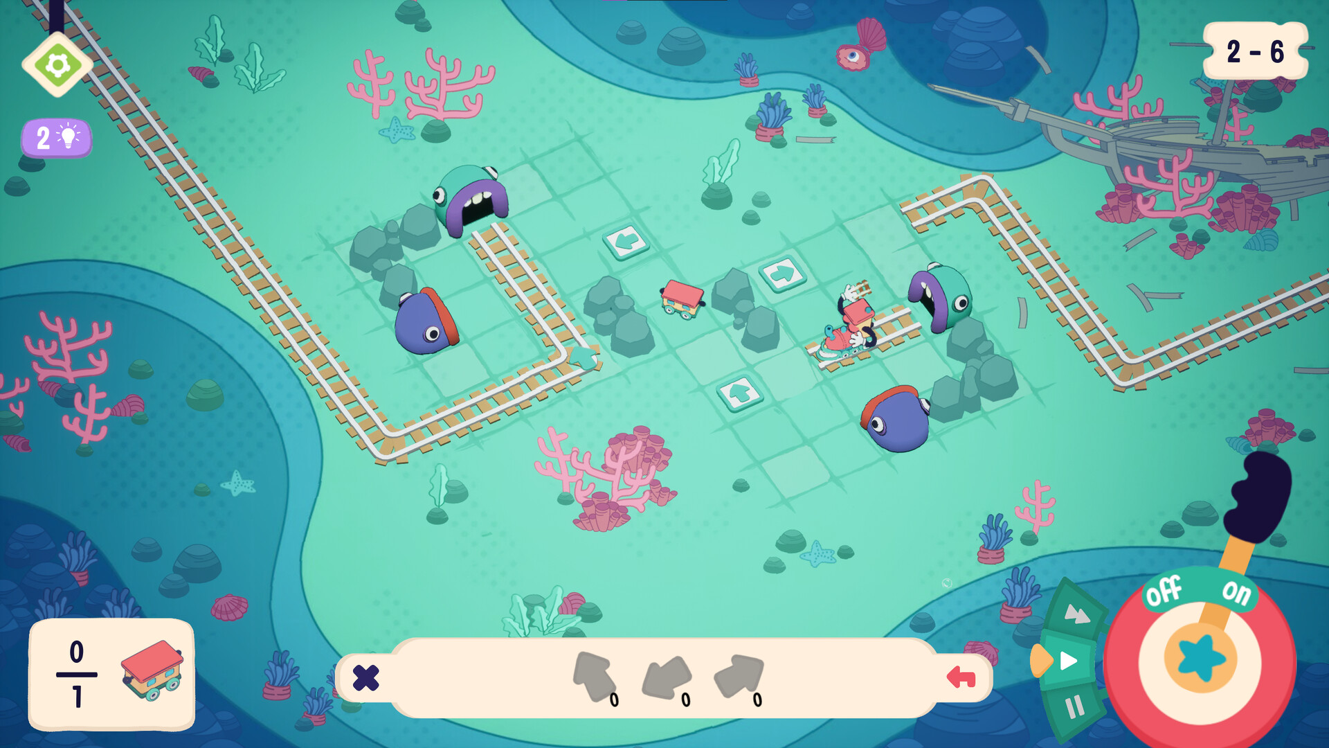 Trackastrophe! screenshot 4