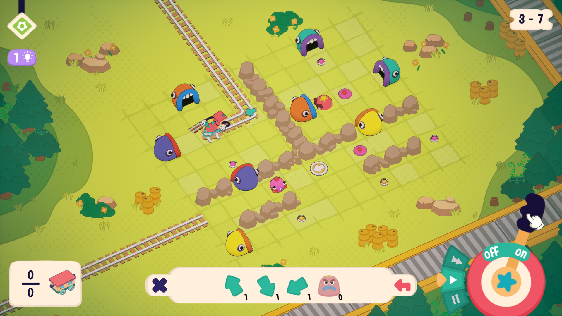 Trackastrophe! screenshot 9
