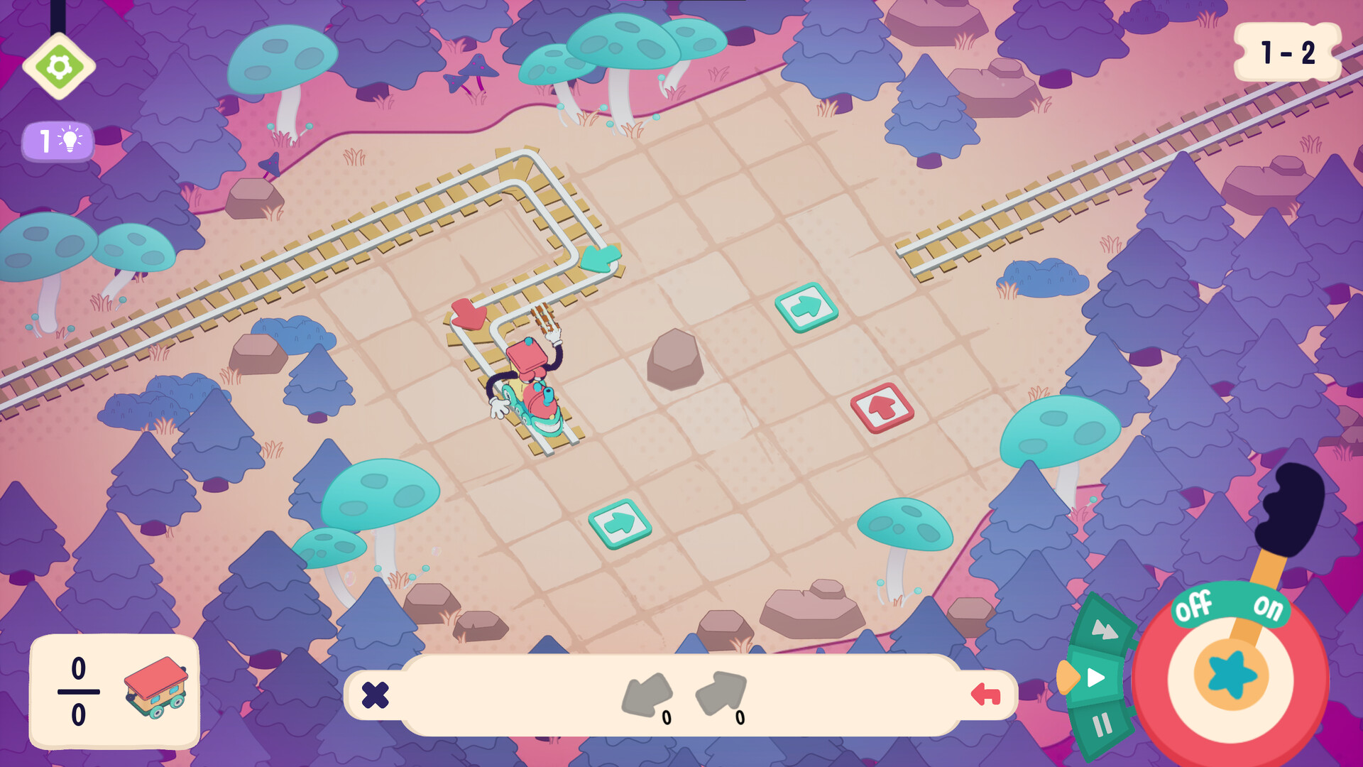 Trackastrophe! screenshot 1