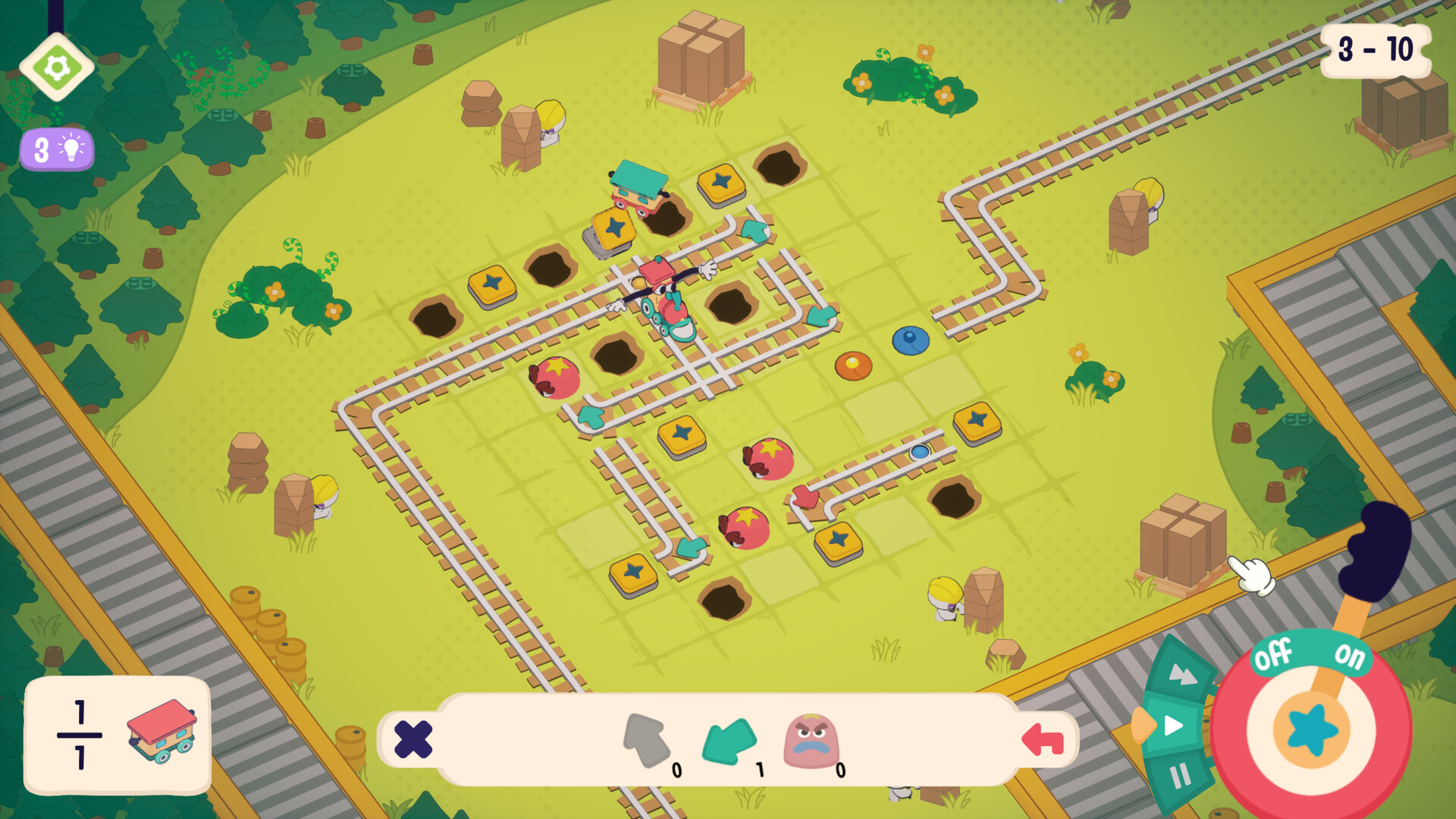 Trackastrophe! screenshot 2