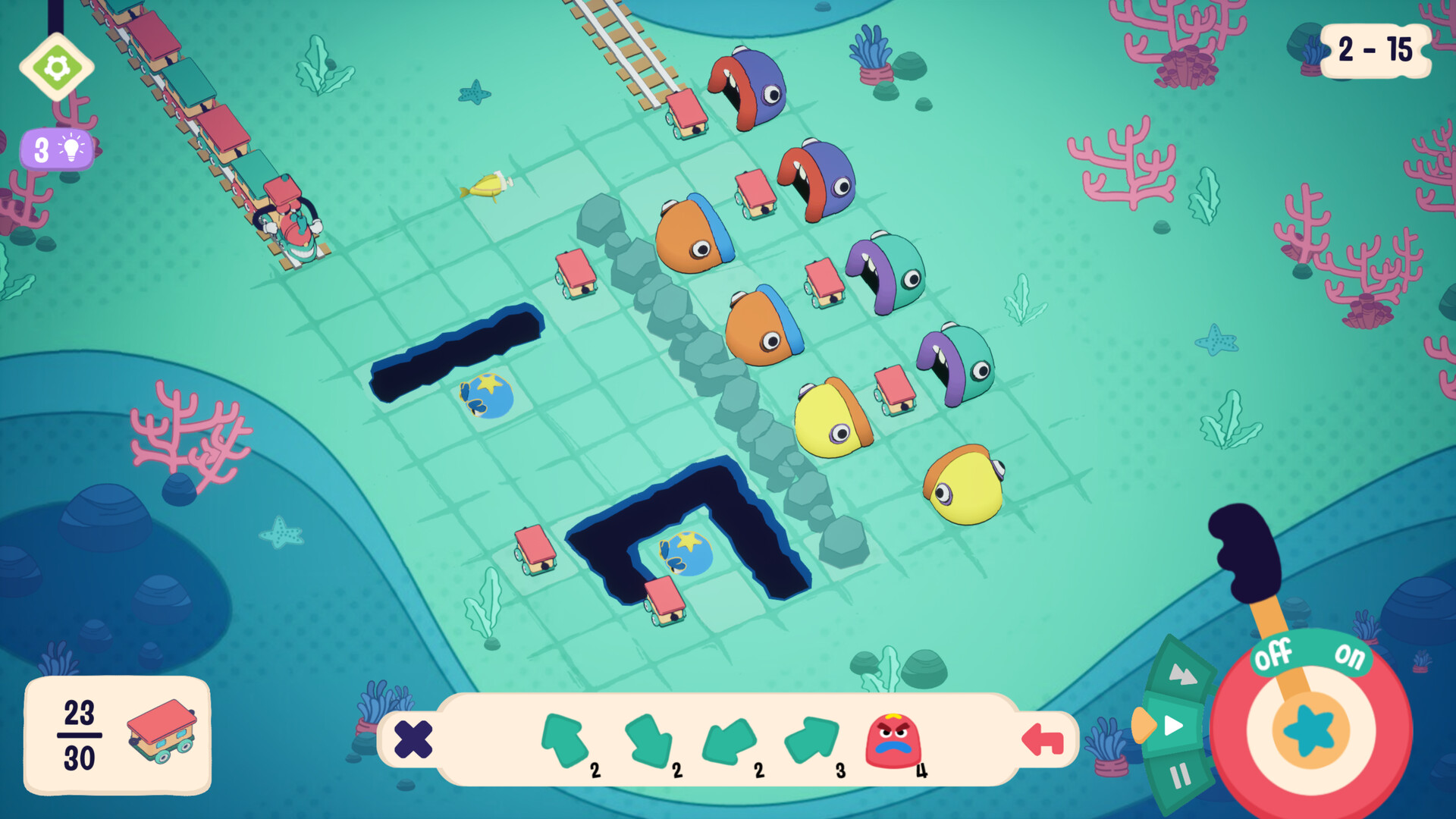 Trackastrophe! screenshot 8