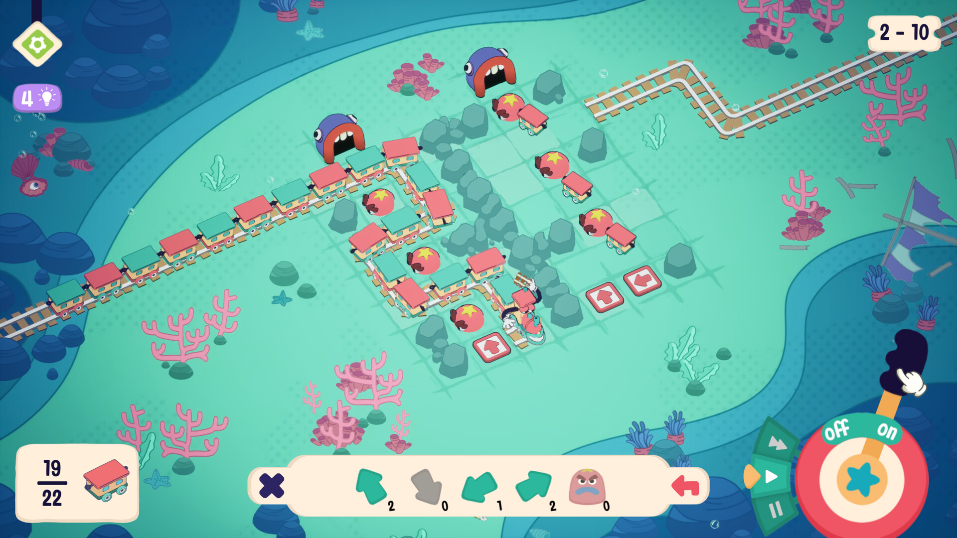 Trackastrophe! screenshot 6