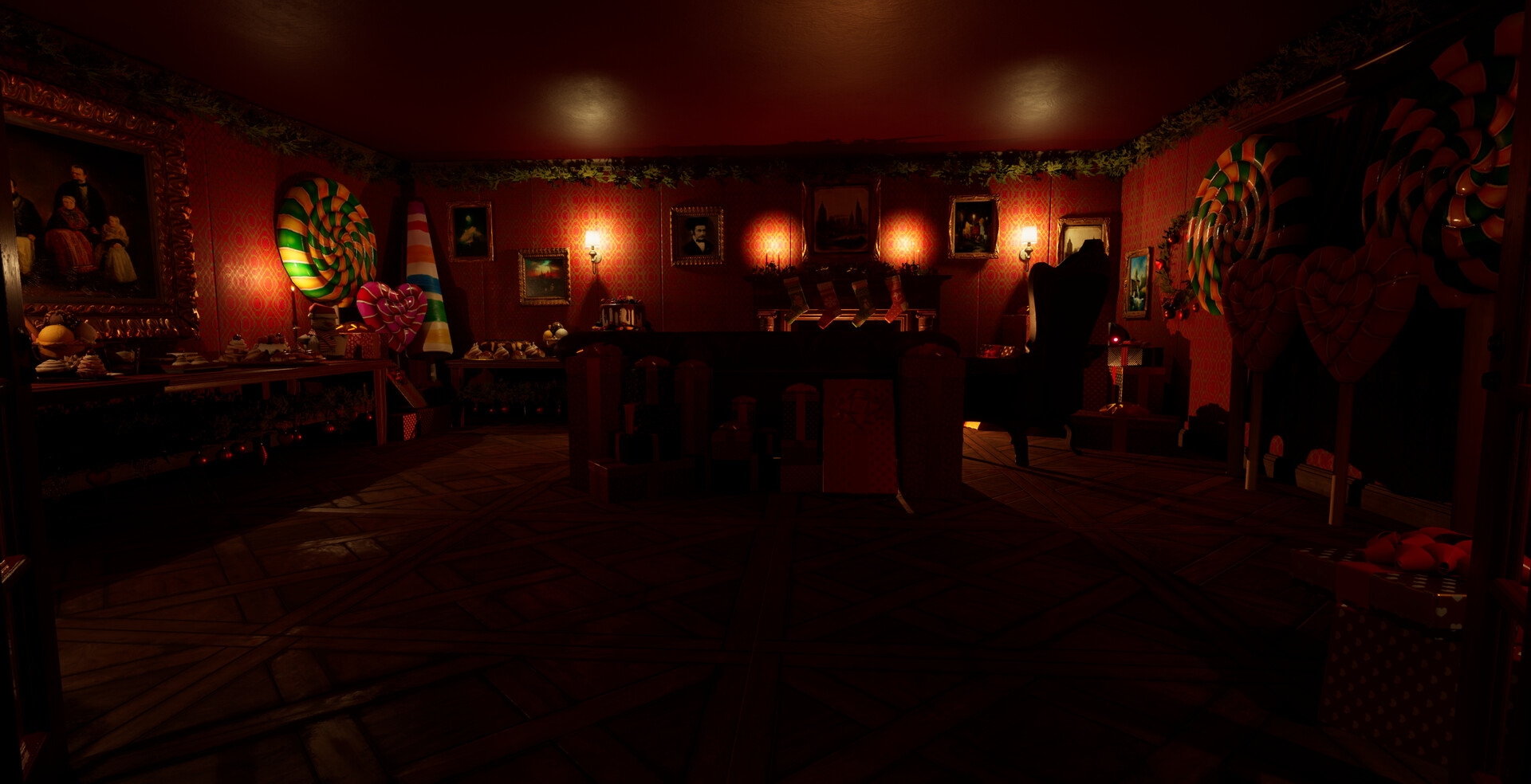 A Very Merry Nightmare screenshot 2