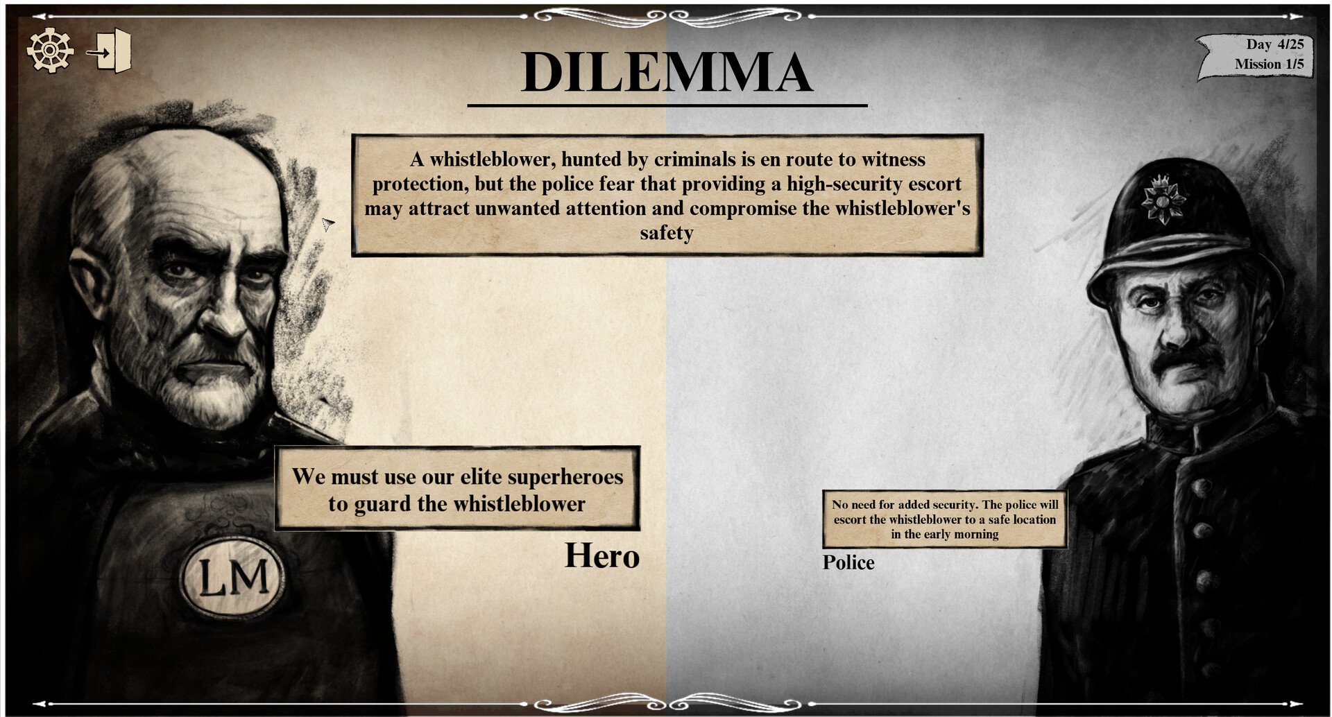 Impartial screenshot 2