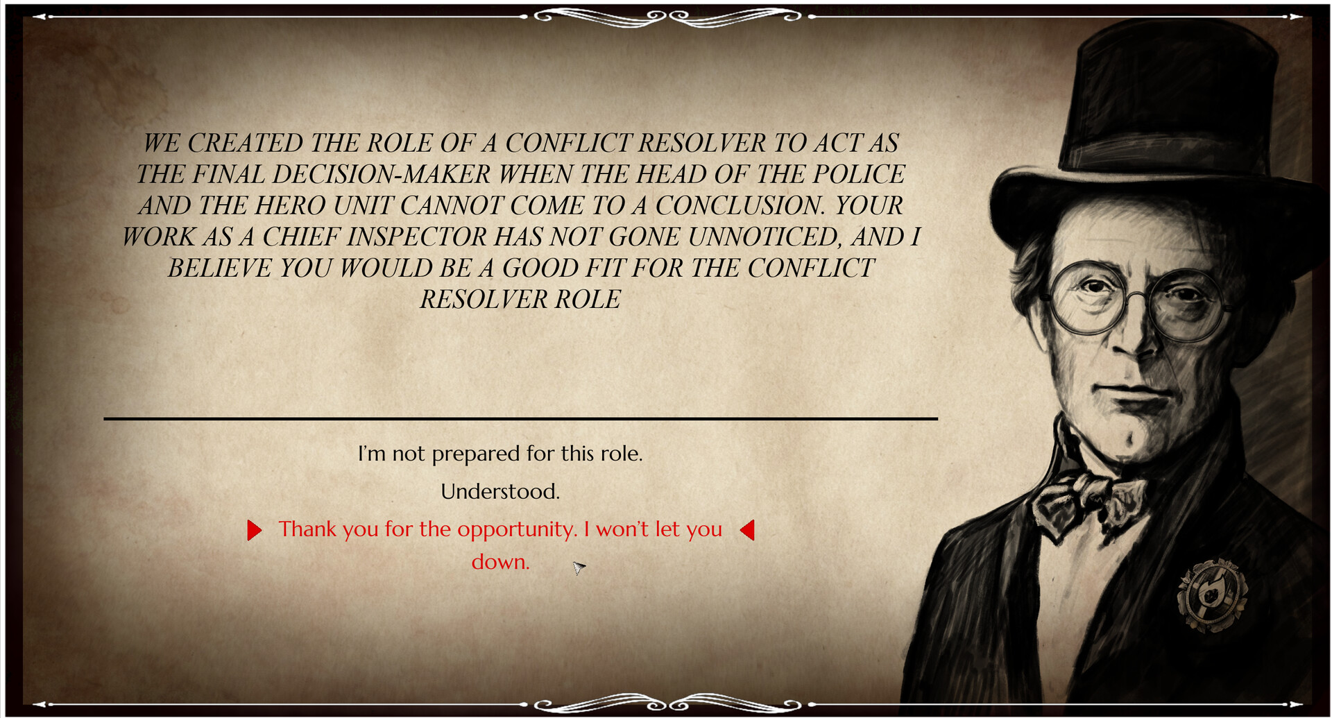 Impartial screenshot 4