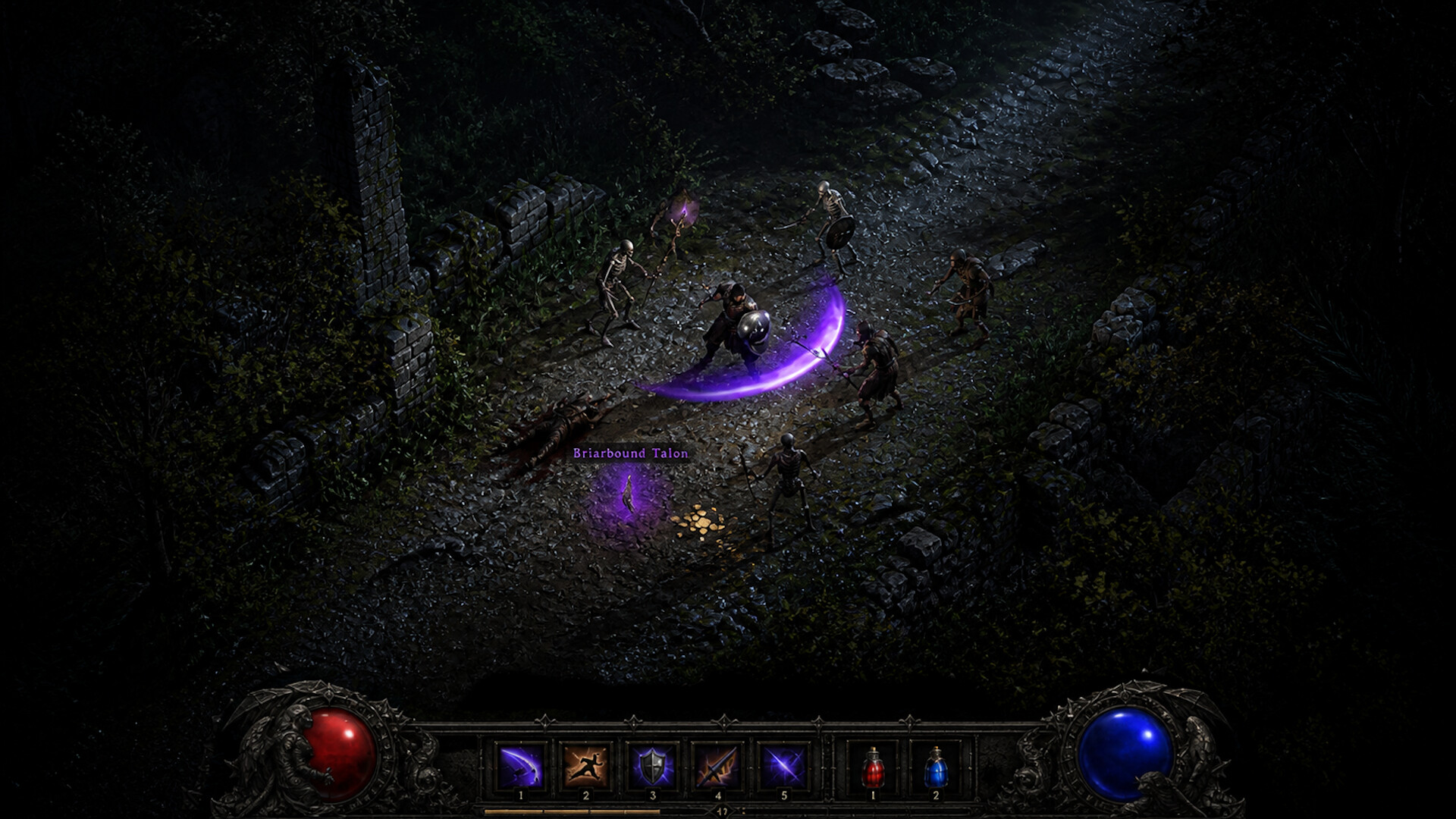 Dark Gun screenshot 1
