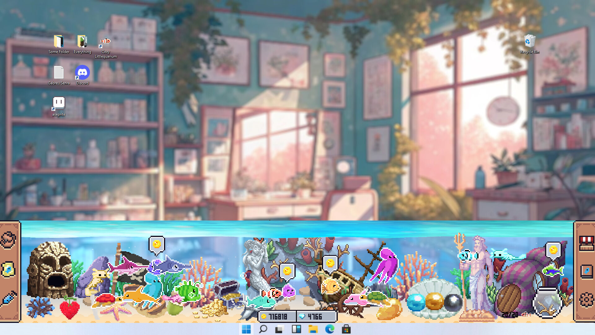 Cozy Littlequarium screenshot 4