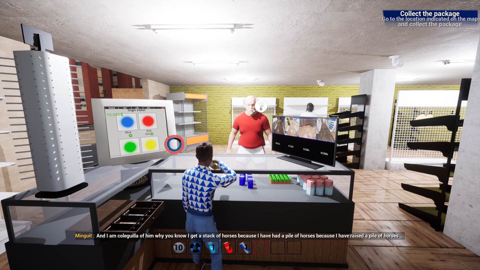 Bazar Simulator: The Wan Story screenshot 3