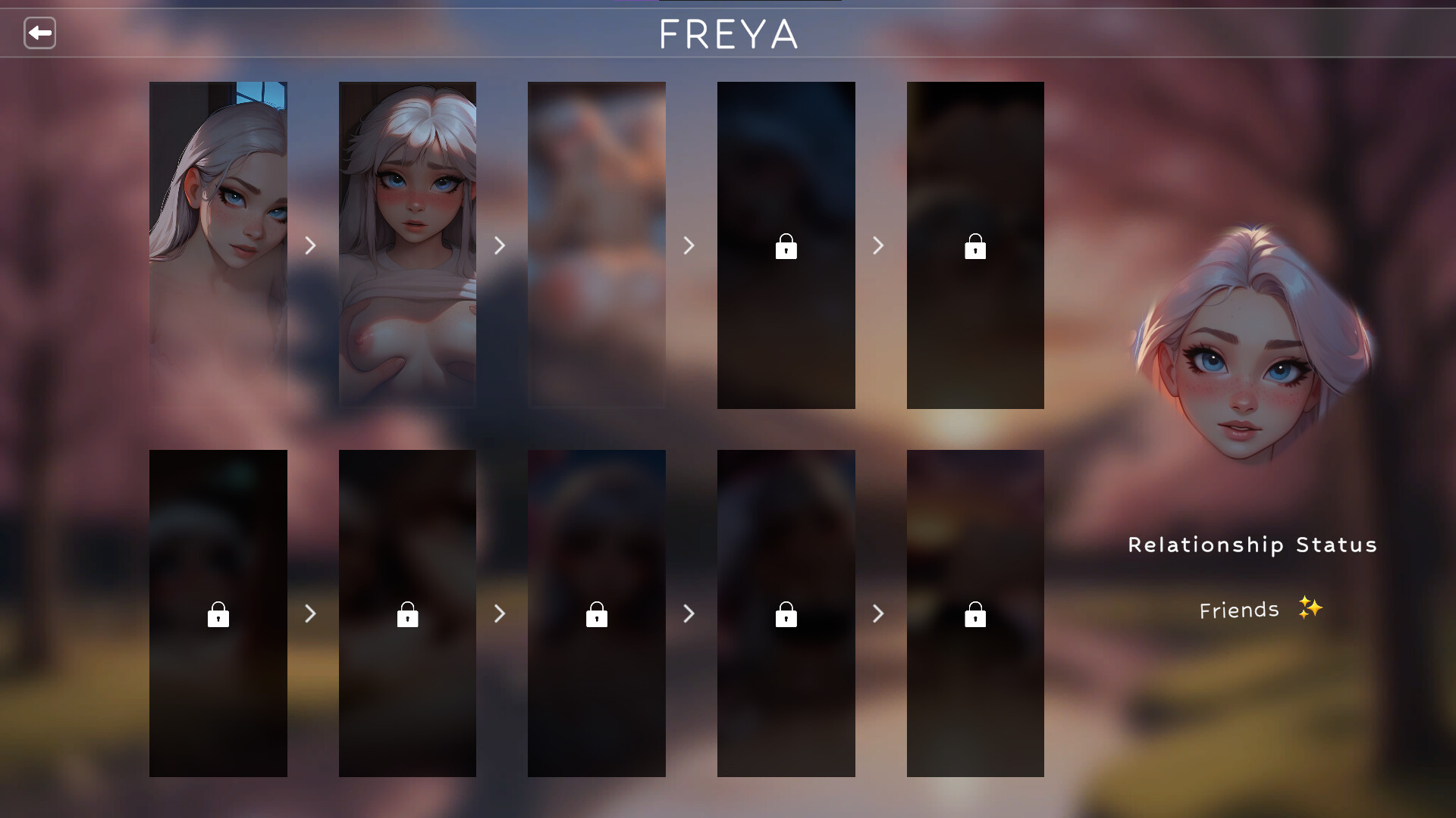 Hentai Girls Stories screenshot 5