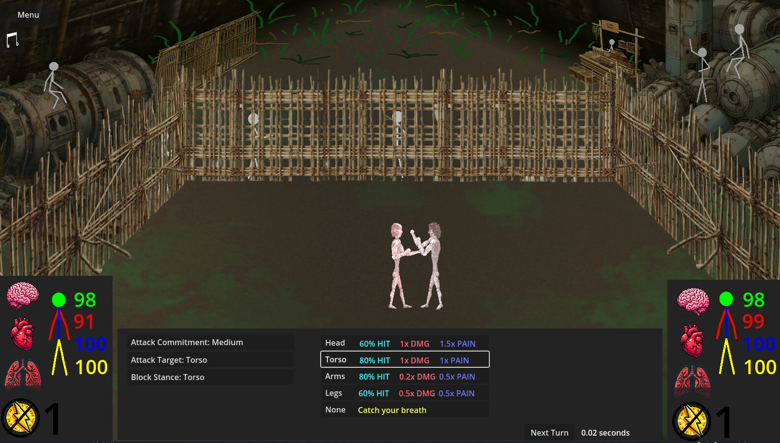 Deep Space Facility: Outcast screenshot 1