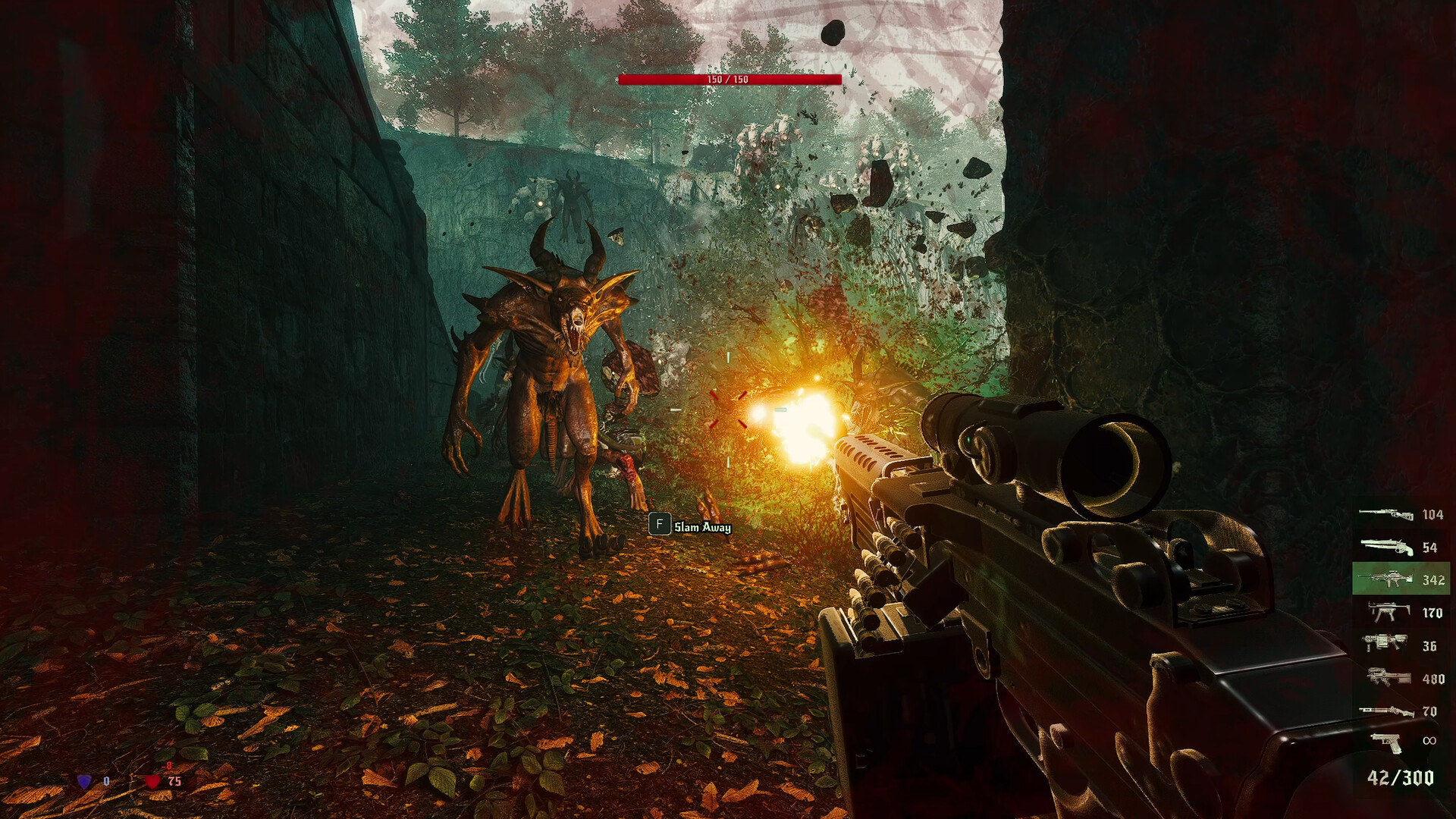 BLOODKILL: Goreblast Overkill screenshot 1