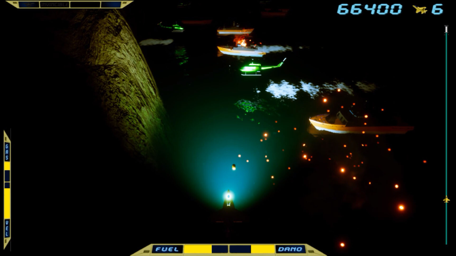 3D Raid River screenshot 4