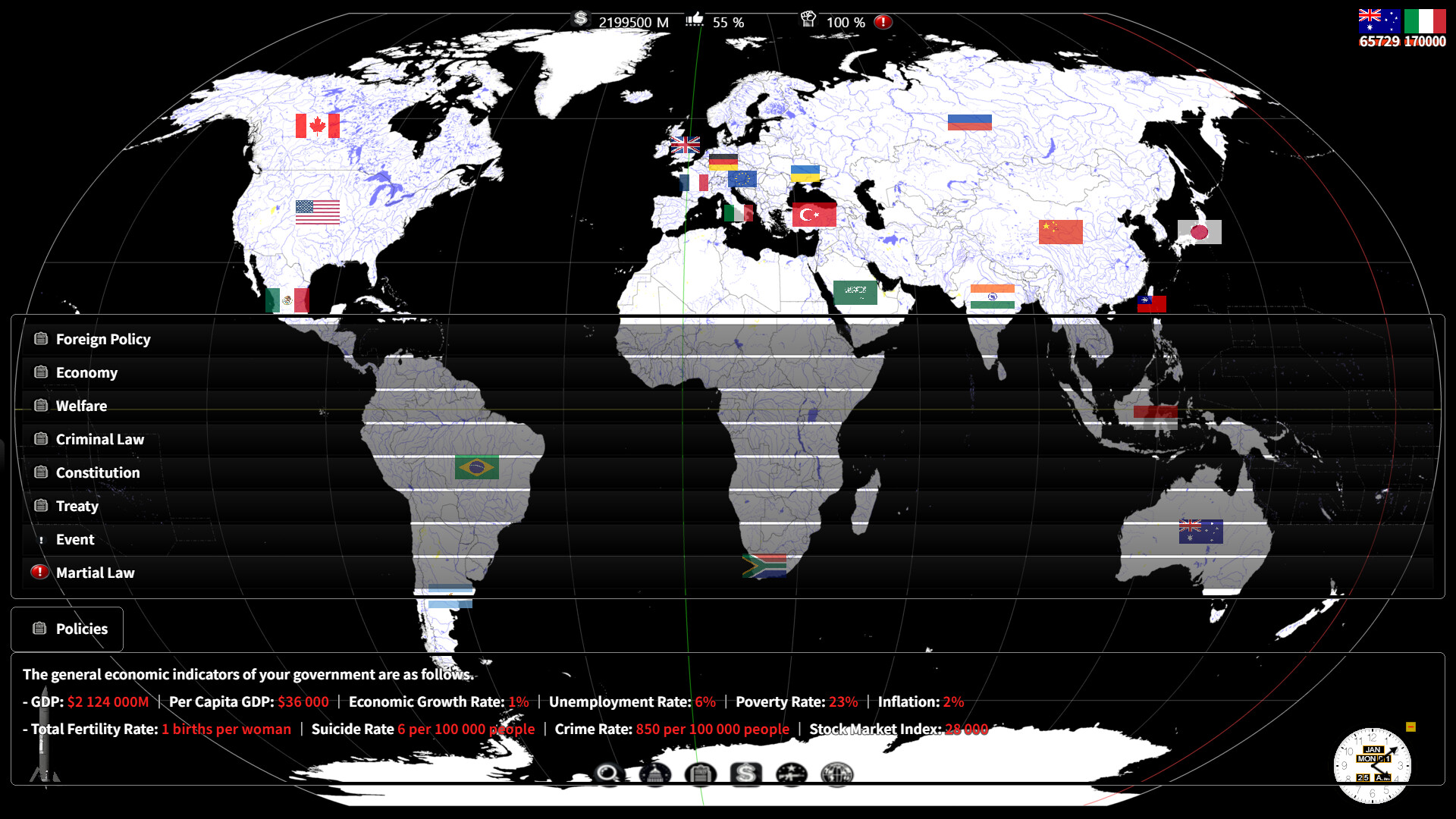 War and Politics screenshot 7