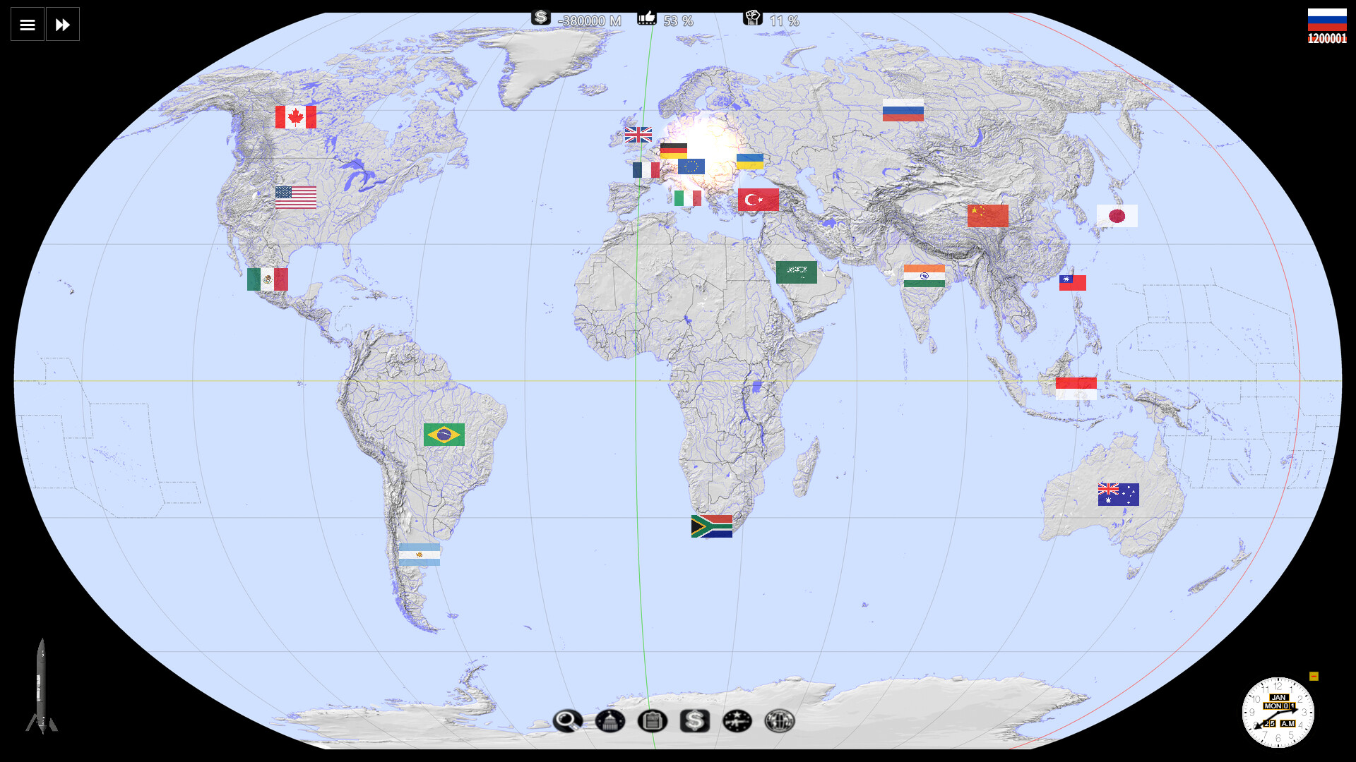 War and Politics screenshot 4