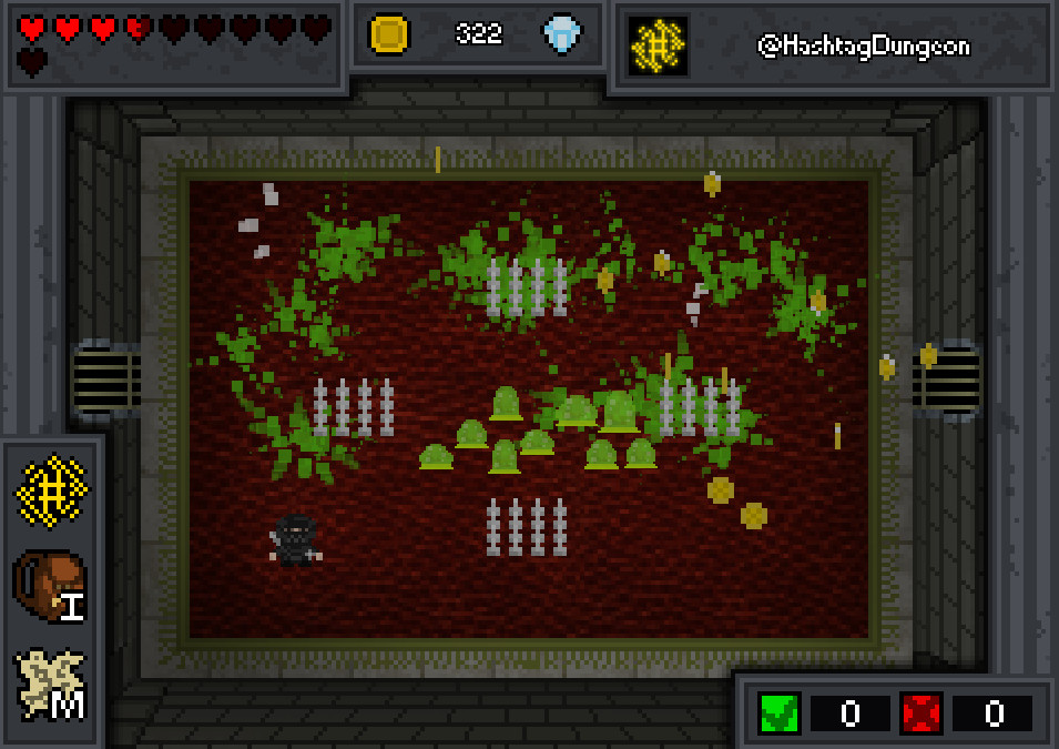 Hashtag Dungeon screenshot 2