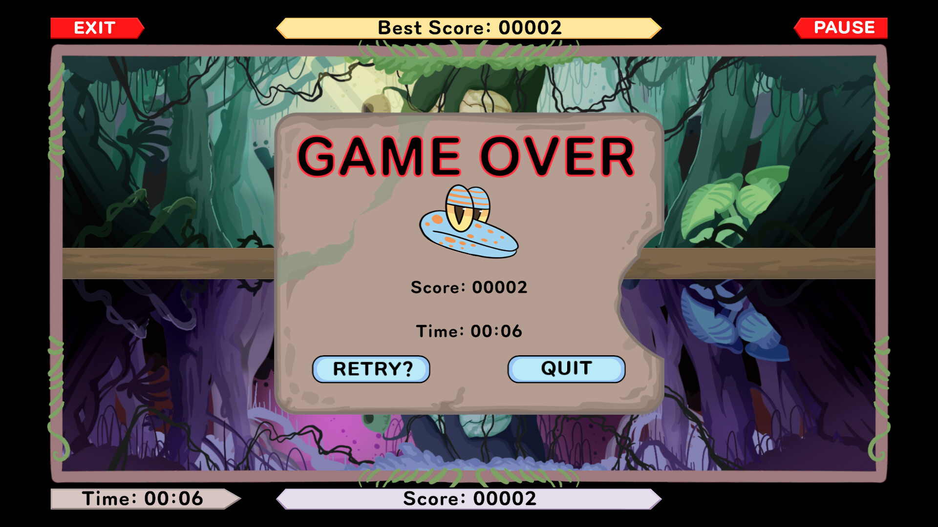 LizardSurvivalDuo screenshot 2