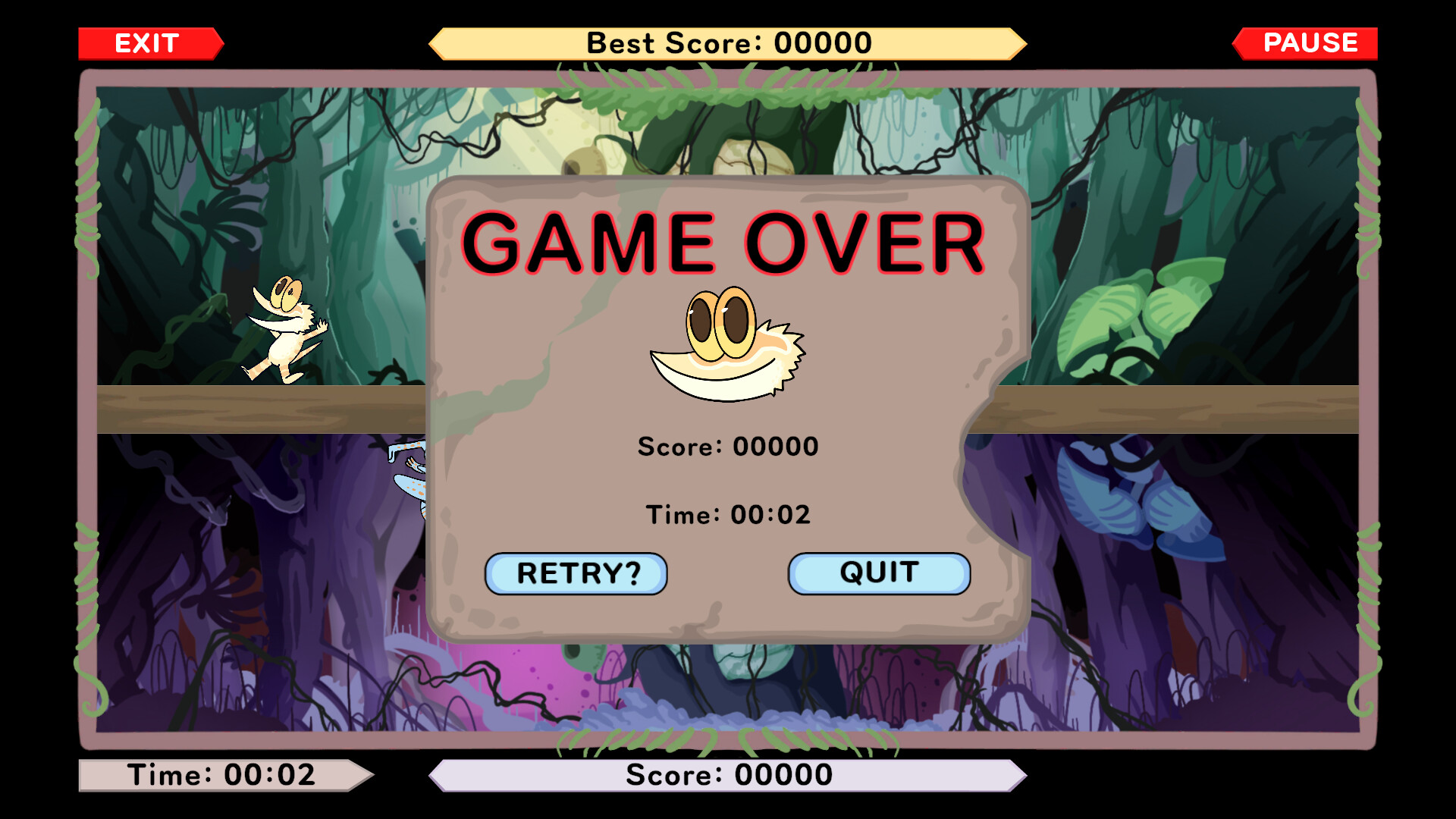 LizardSurvivalDuo screenshot 1