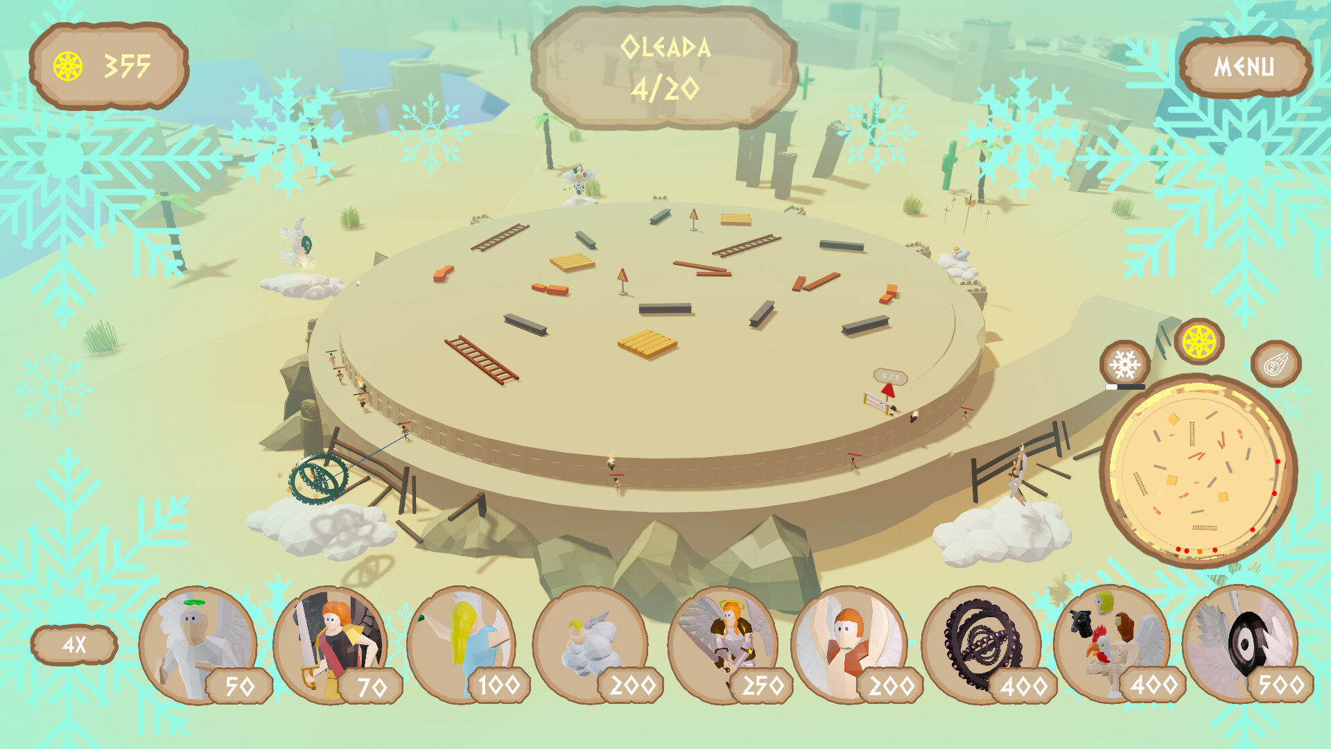 Babel Defense screenshot 2