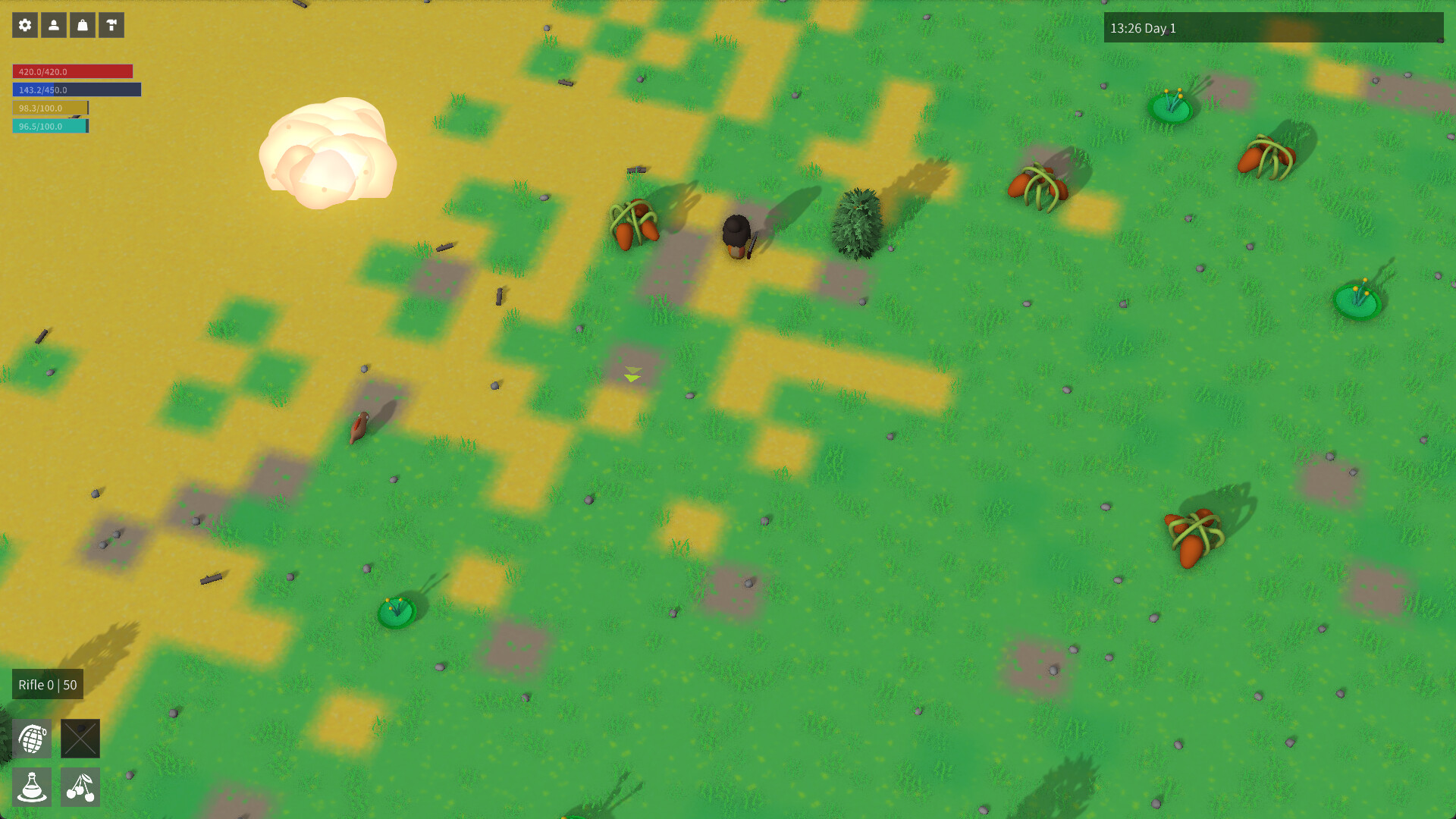 AxleVerdant: Exile screenshot 1