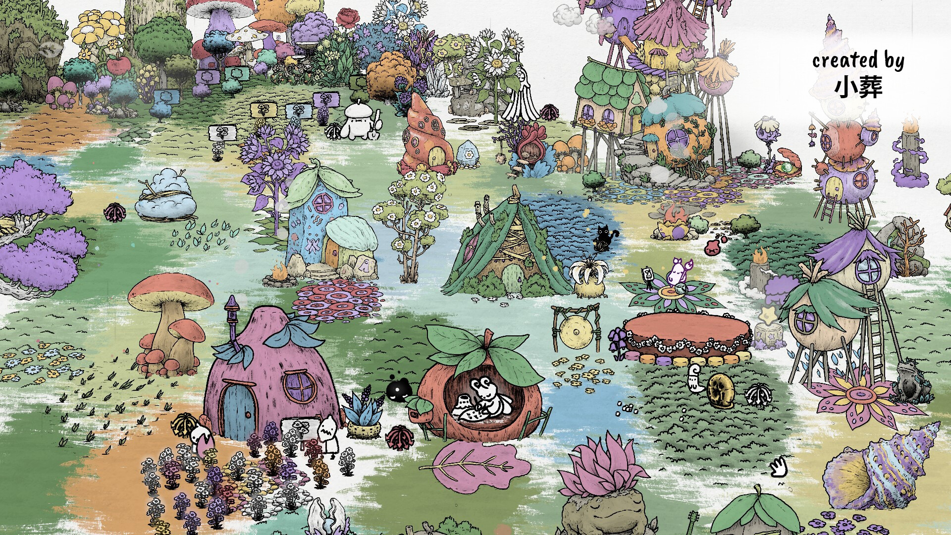 Garden Ink screenshot 1