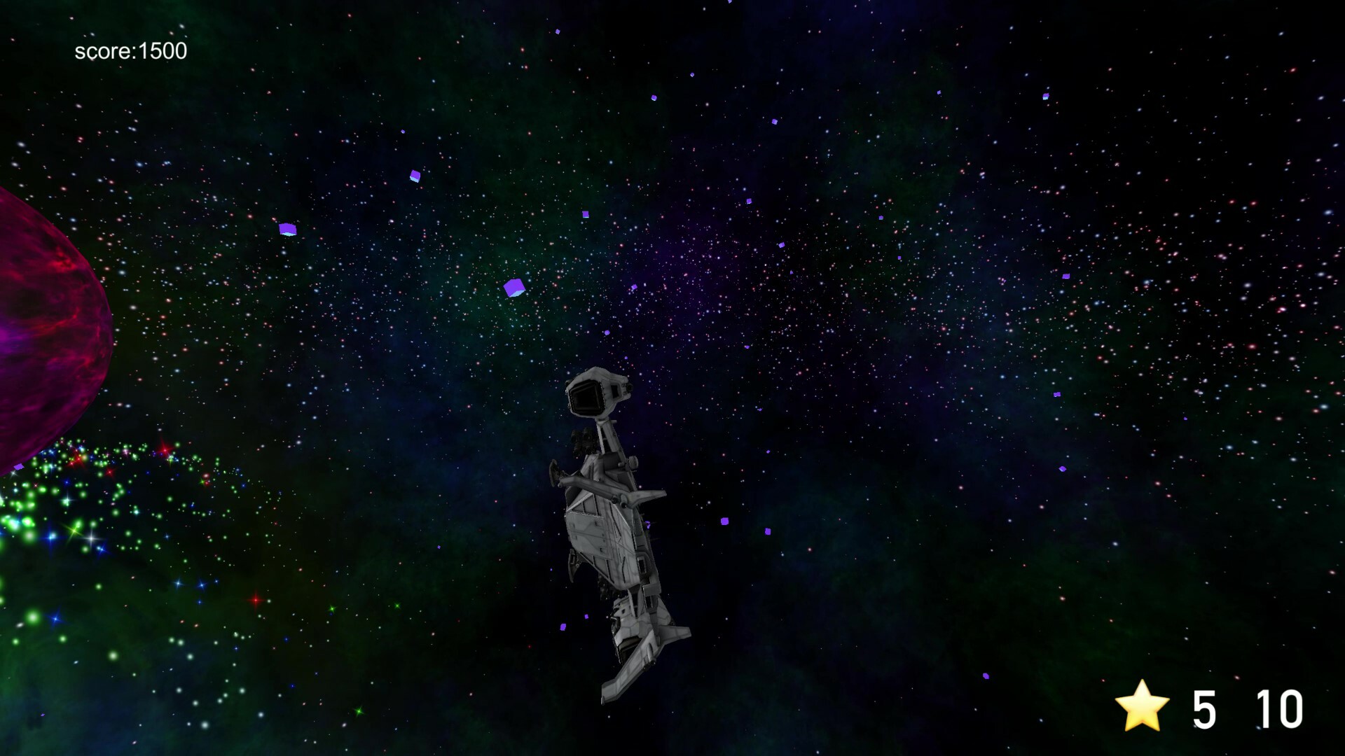 Journey of the Lone Star screenshot 6