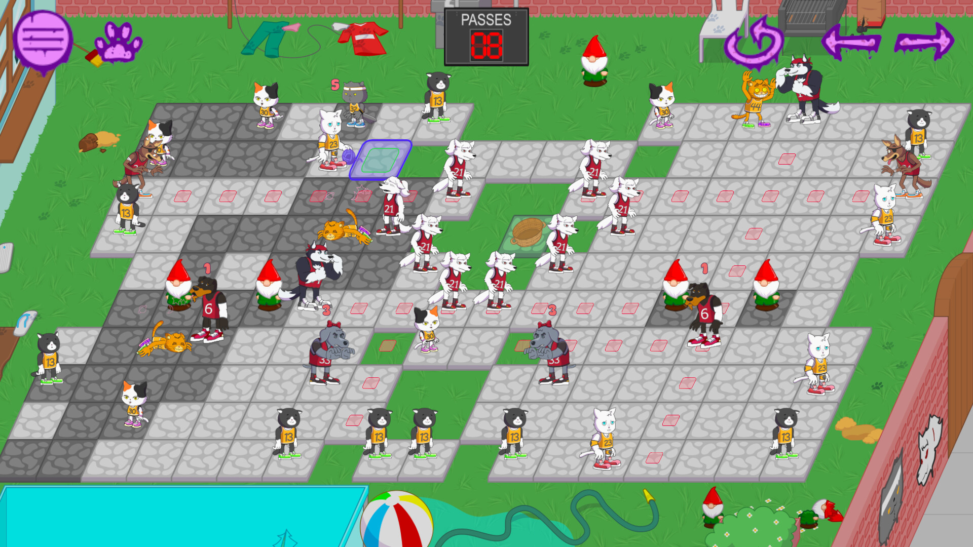 Baspetball screenshot 3