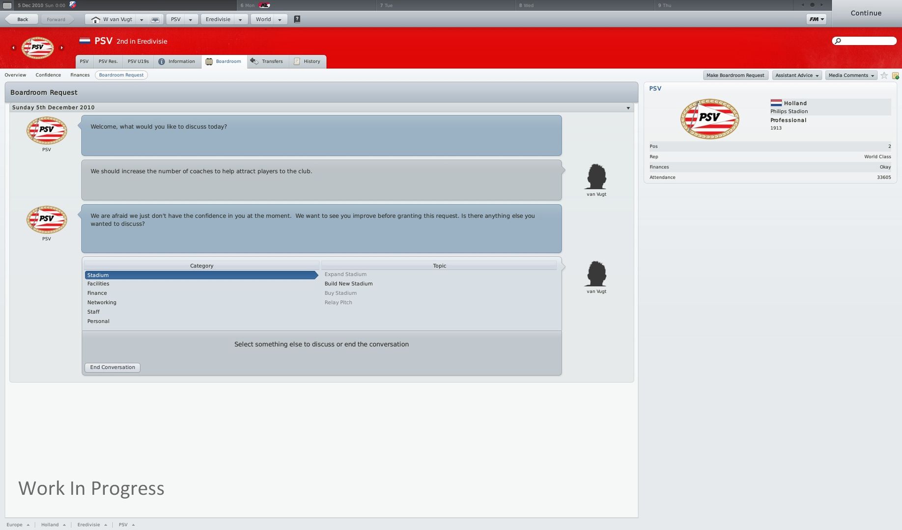 Football Manager 2011 screenshot 5