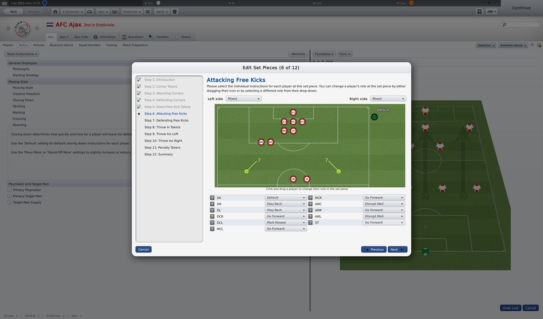 Football Manager 2011 screenshot 24