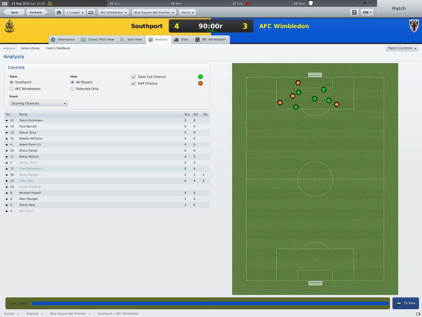 Football Manager 2011 screenshot 22