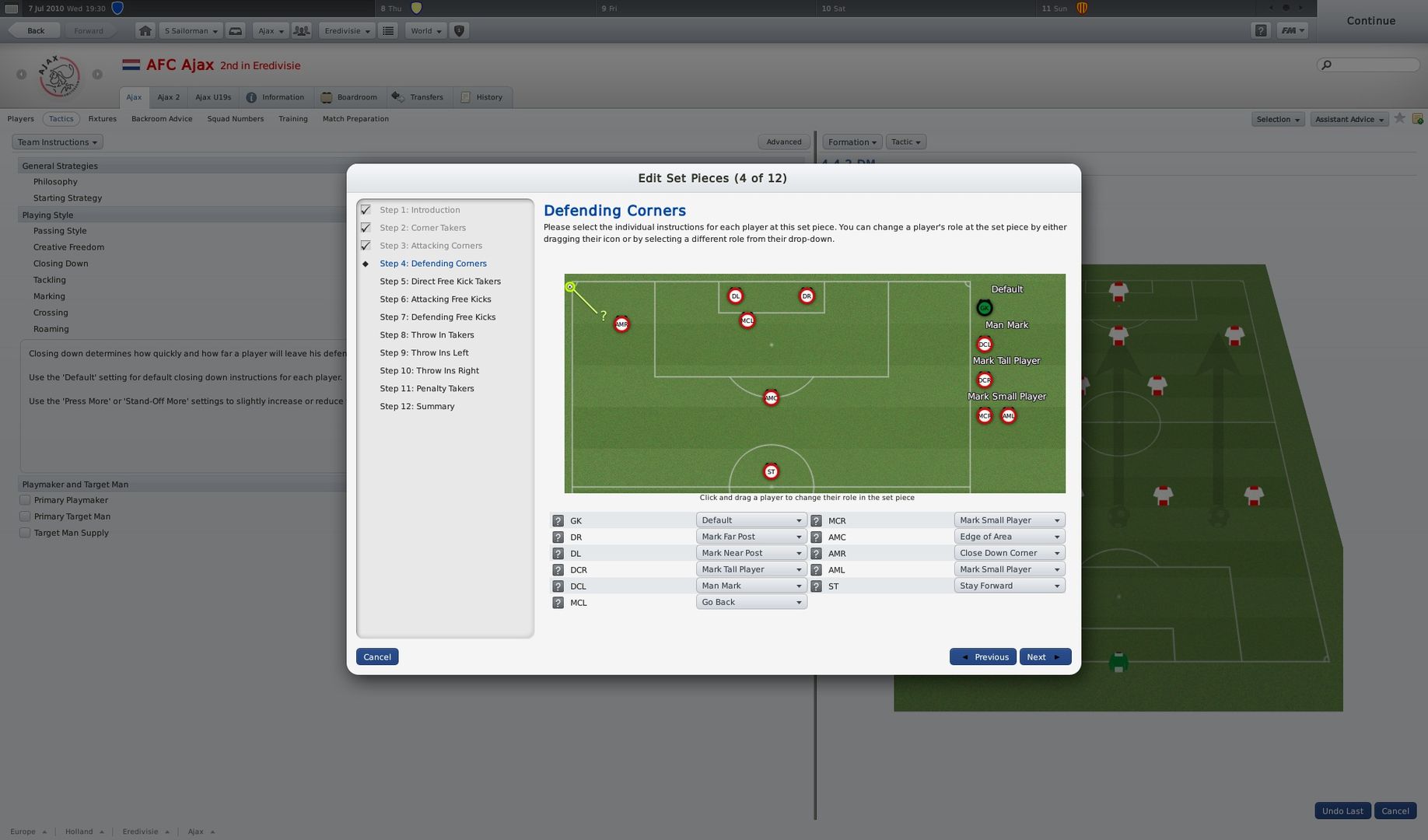 Football Manager 2011 screenshot 23