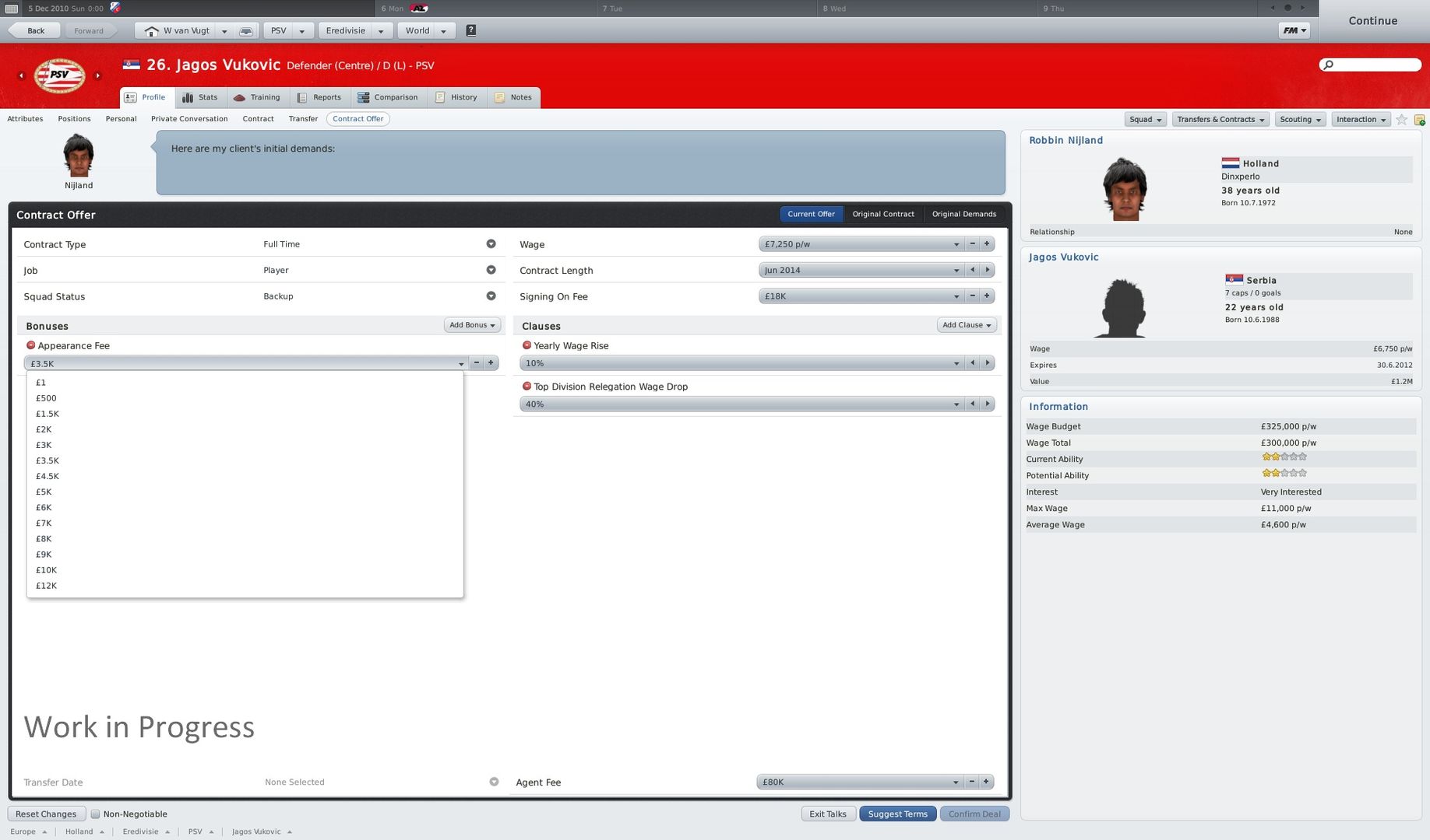 Football Manager 2011 screenshot 6