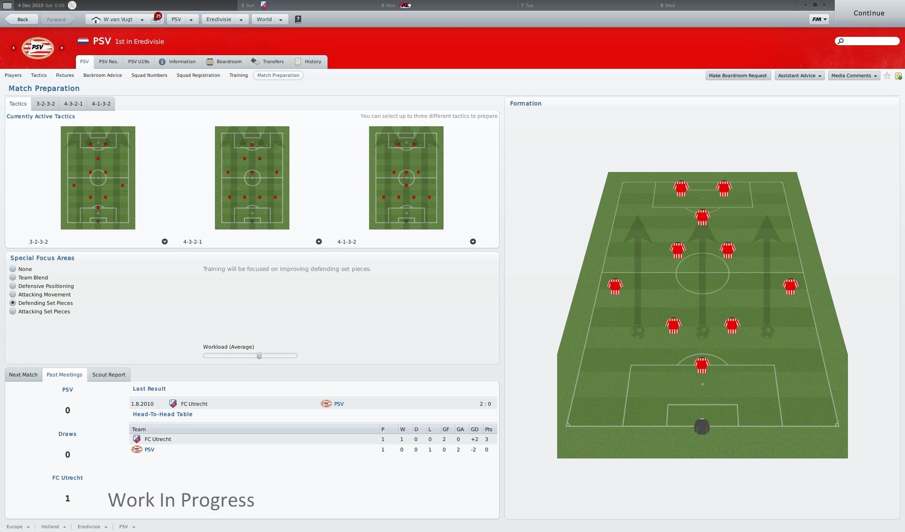 Football Manager 2011 screenshot 1