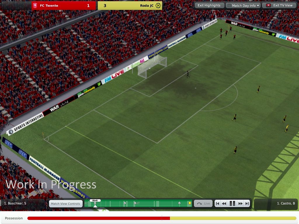 Football Manager 2011 screenshot 7