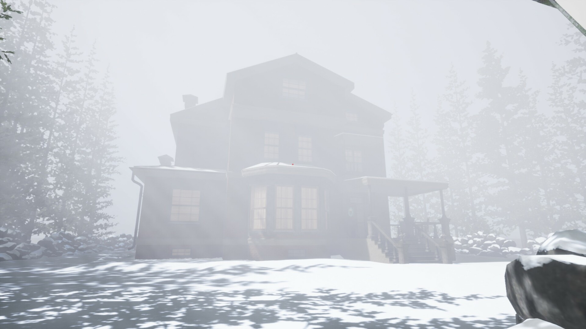Santa's Shadow screenshot 1