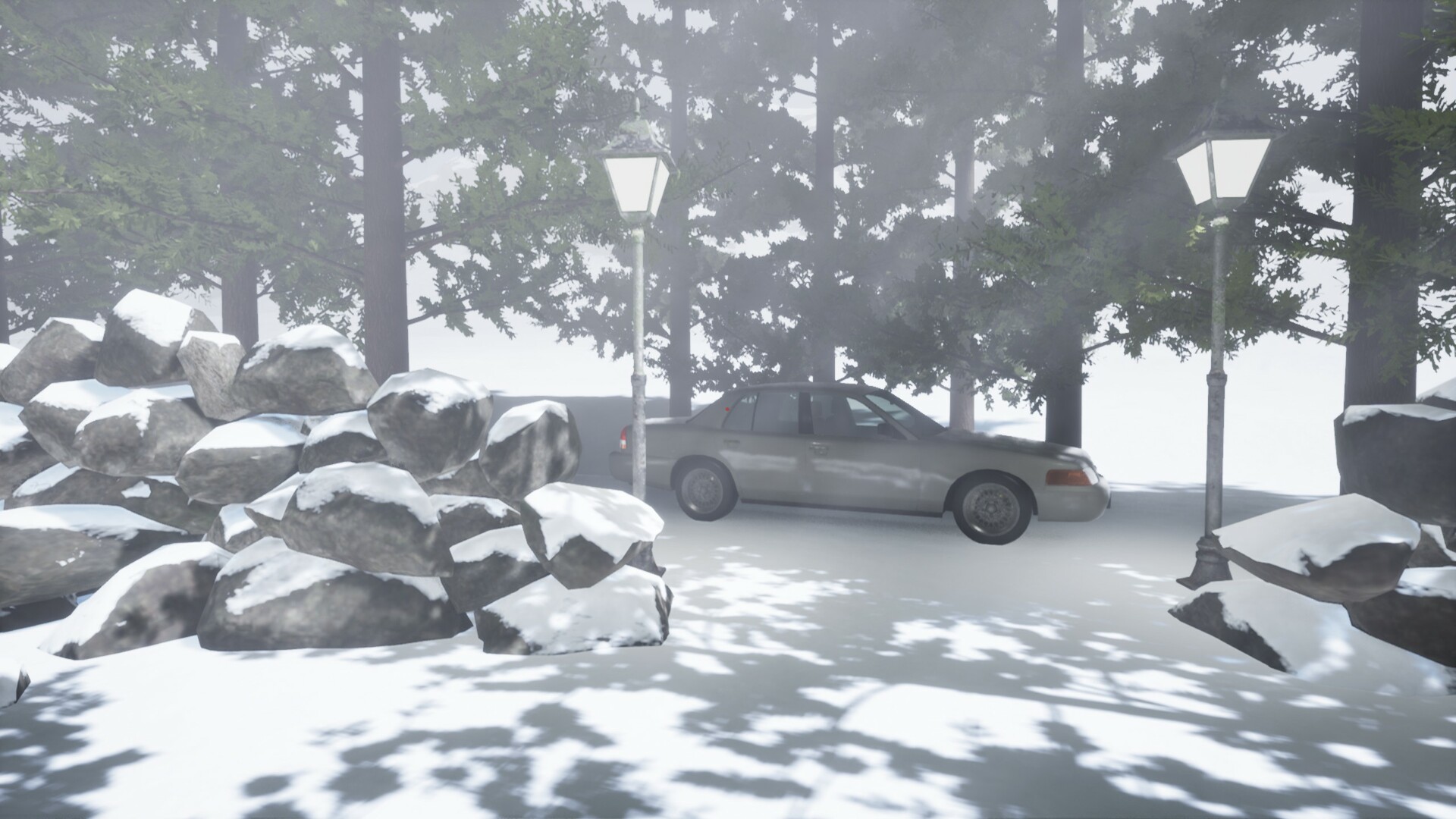 Santa's Shadow screenshot 3