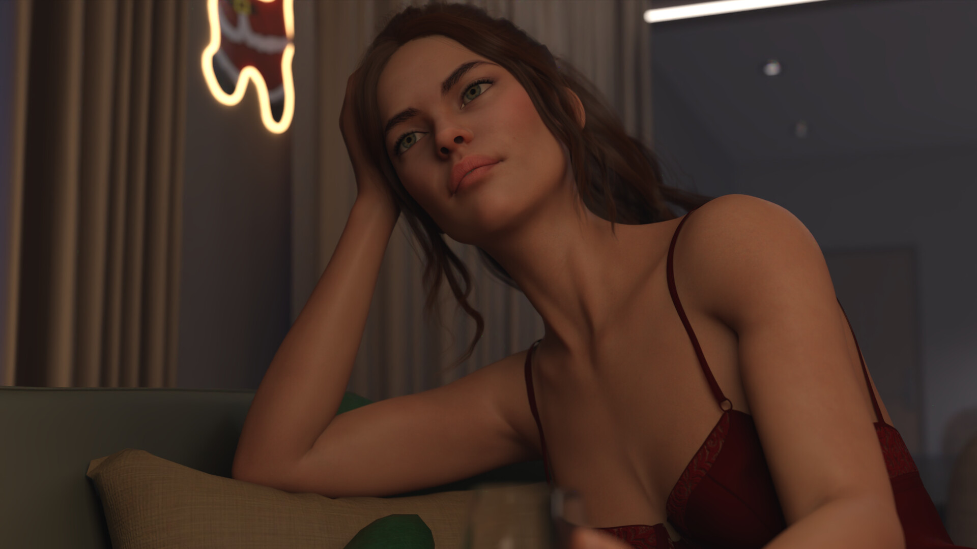 Jennifer's Lustful Journey screenshot 2