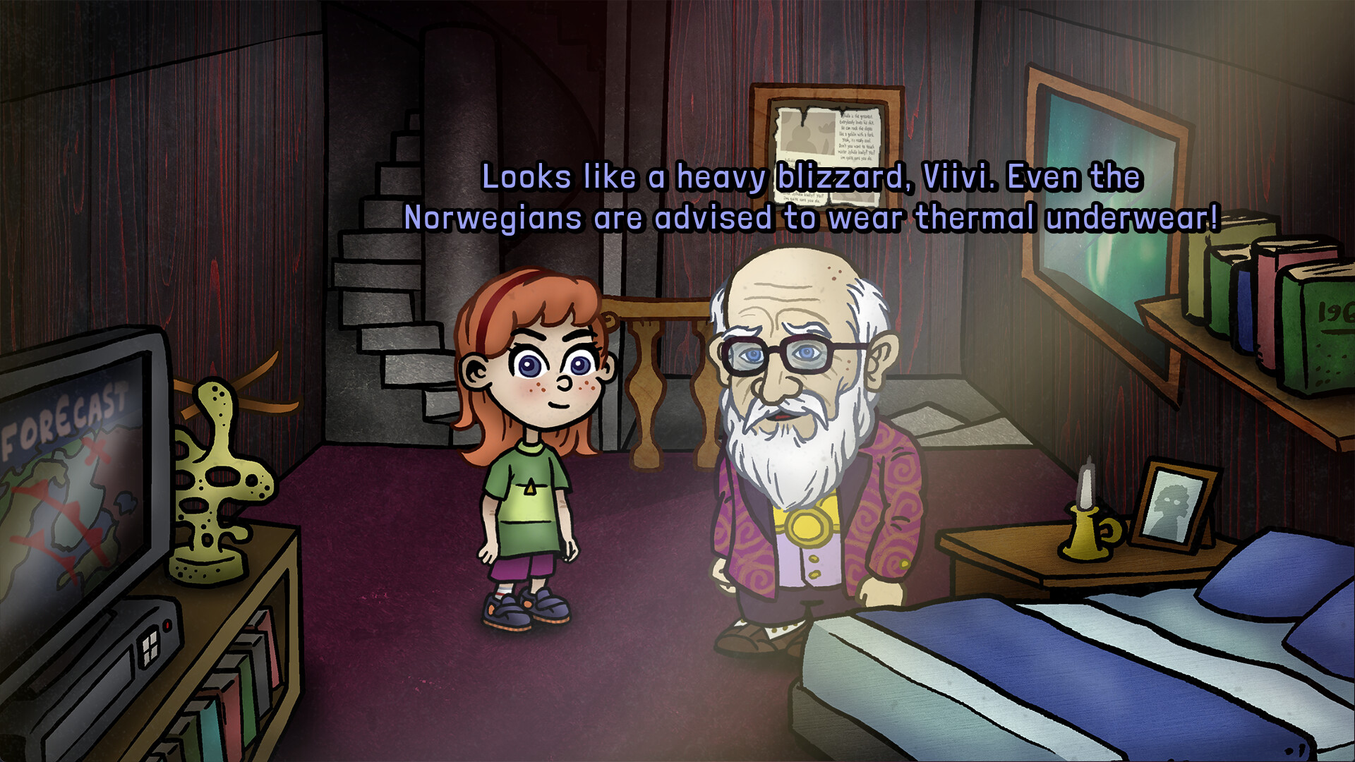 Death Comes Skiing screenshot 1