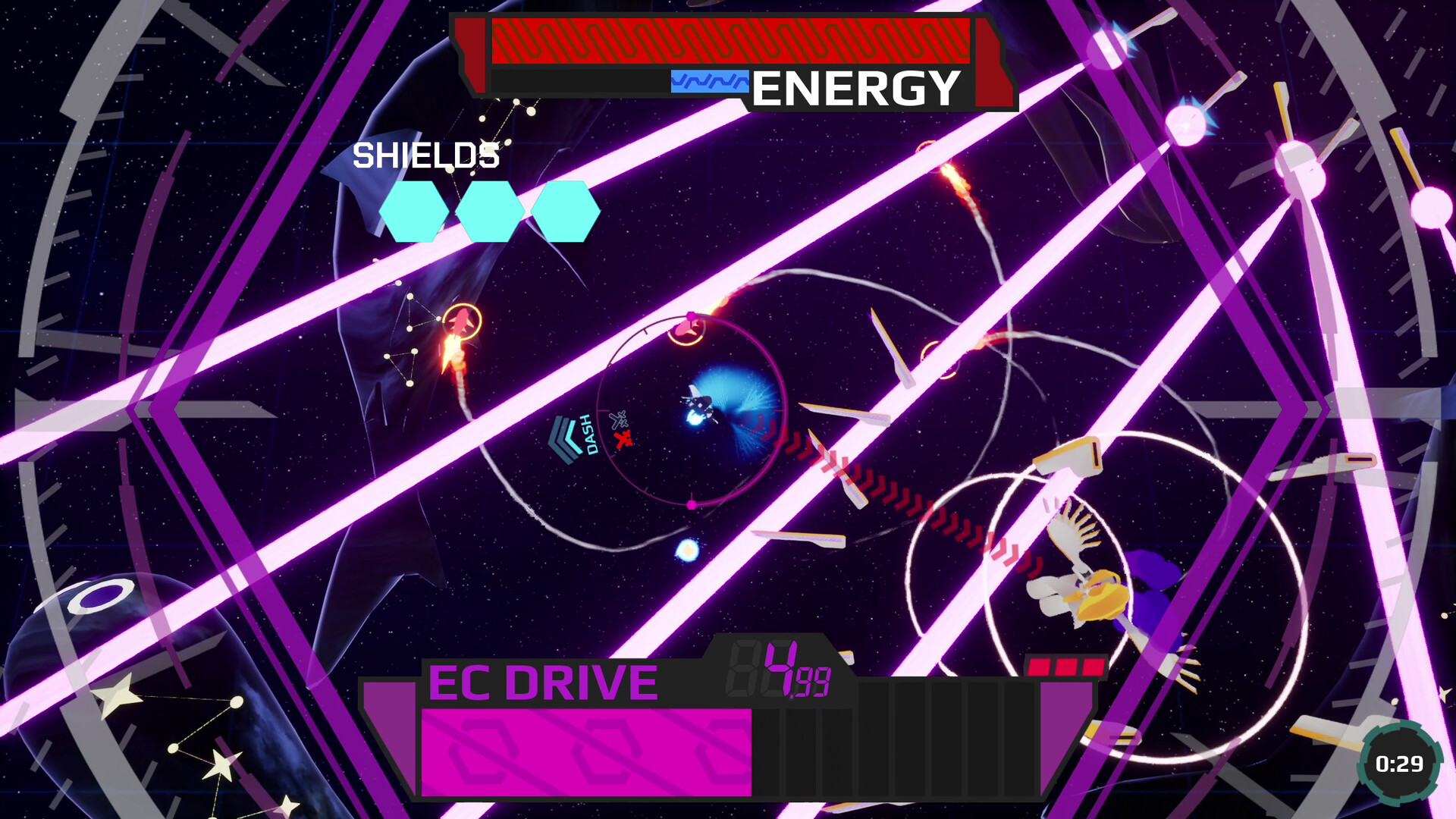 Eternal Circus: Dancing with Missiles screenshot 5