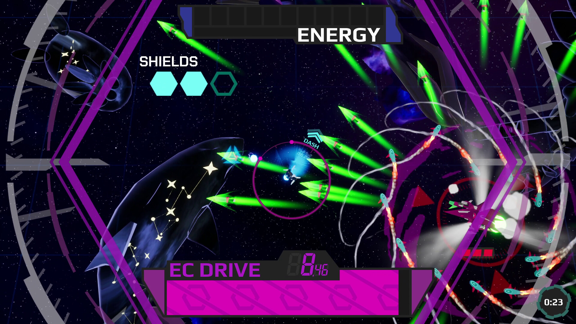 Eternal Circus: Dancing with Missiles screenshot 4