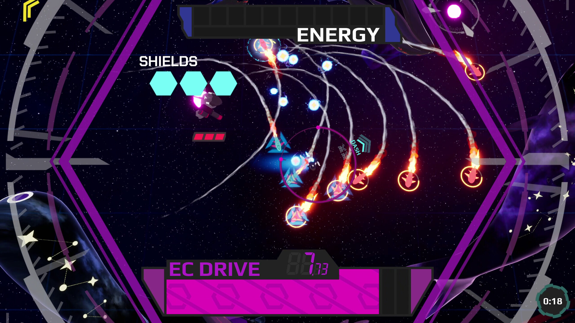 Eternal Circus: Dancing with Missiles screenshot 6
