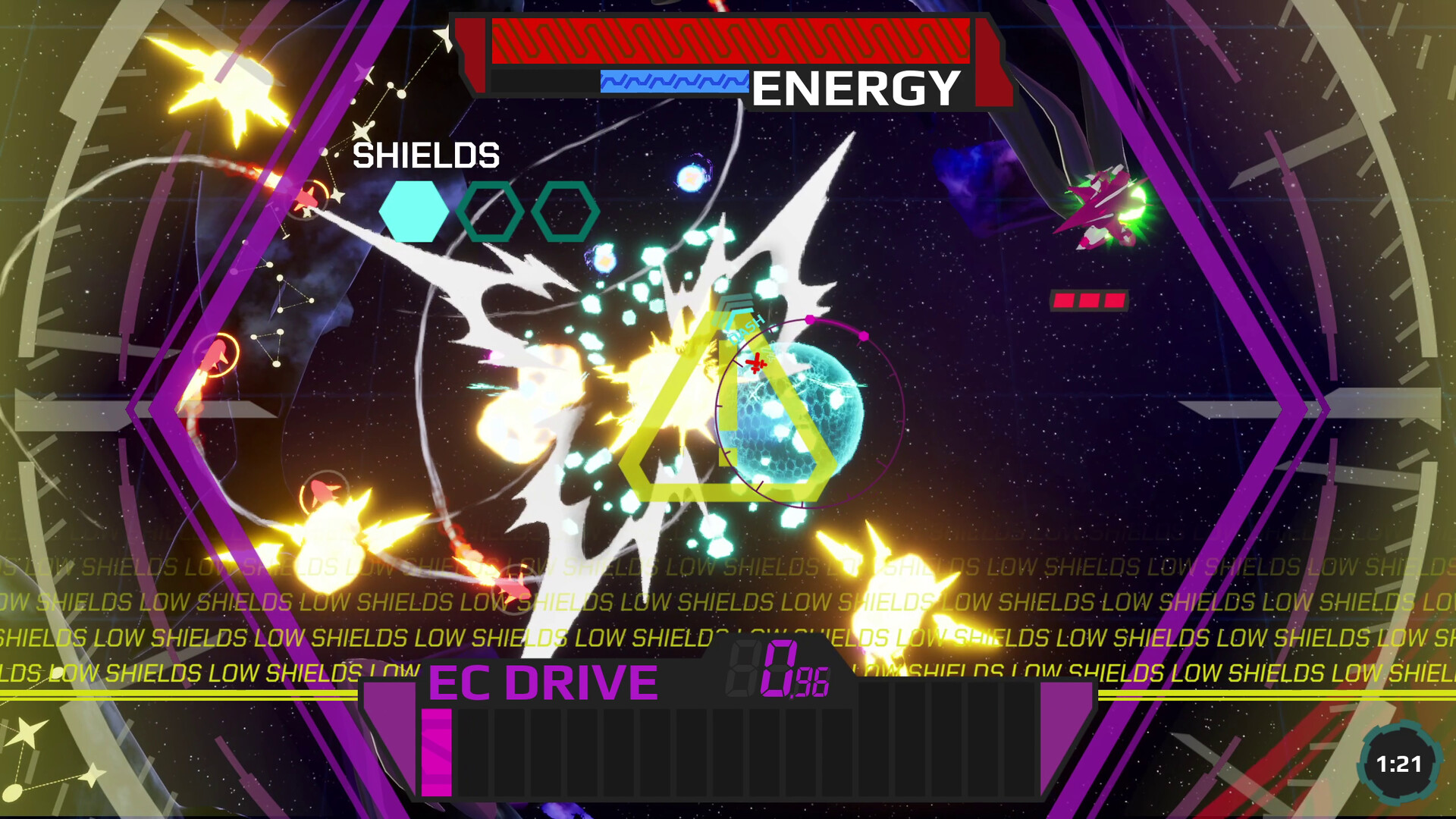 Eternal Circus: Dancing with Missiles screenshot 3