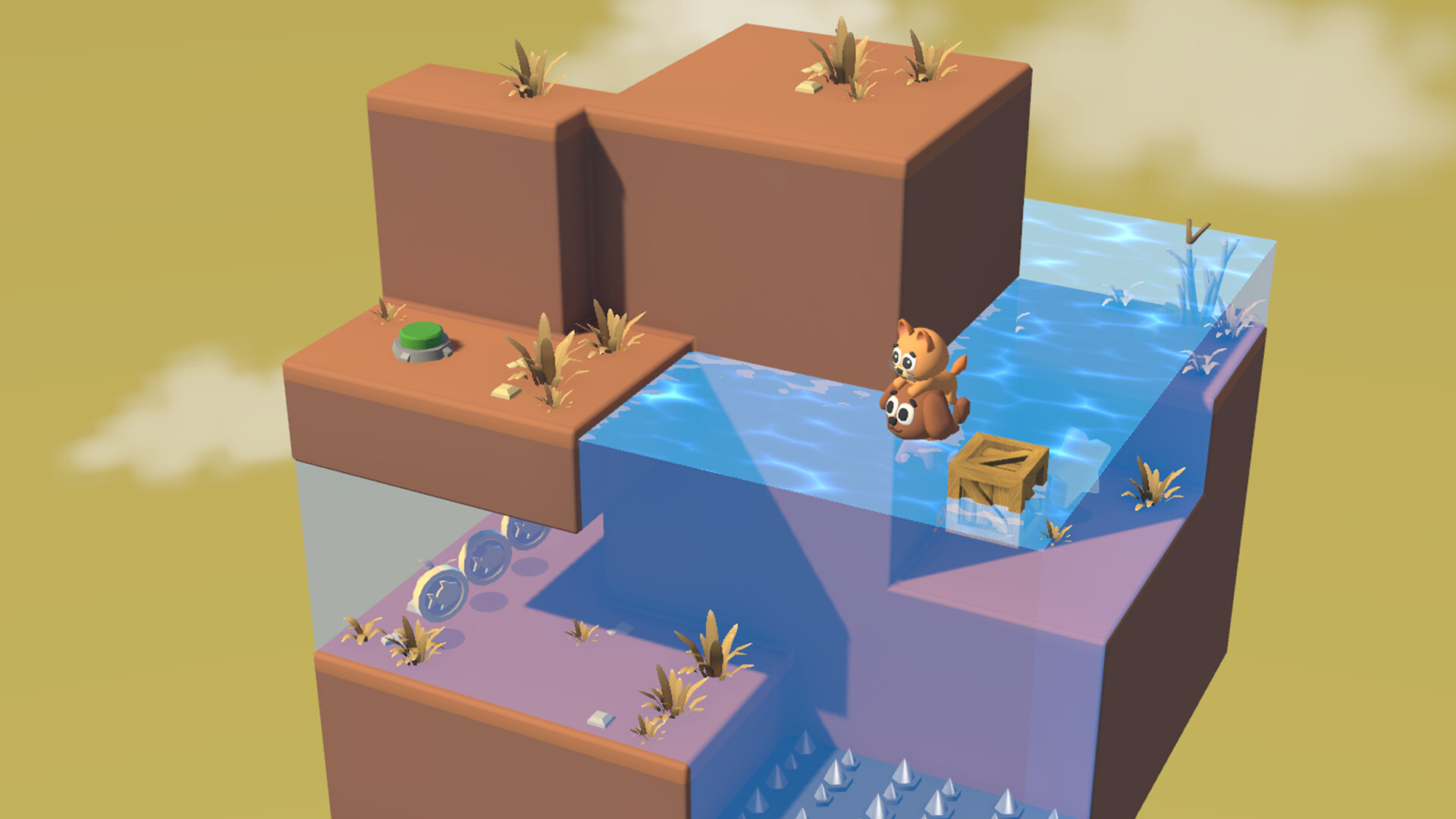 Cat Dog Go Adventure screenshot 4