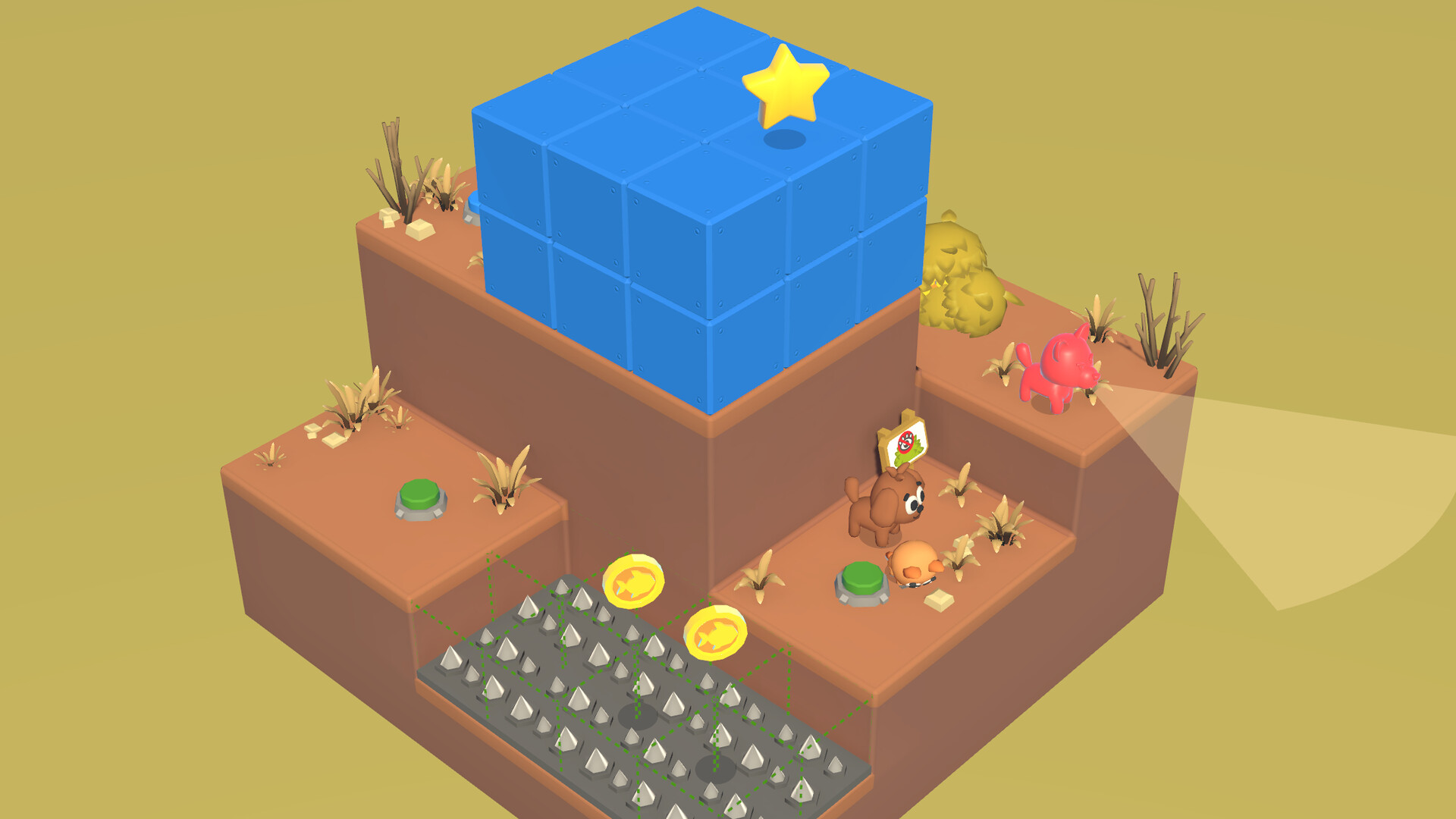 Cat Dog Go Adventure screenshot 2