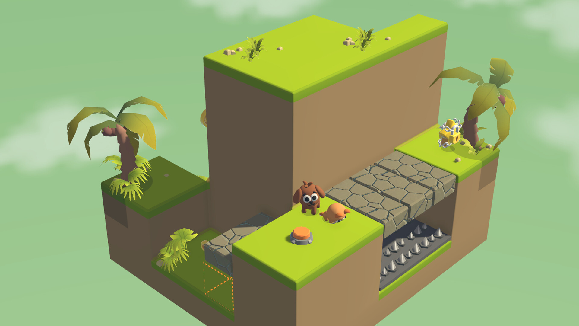 Cat Dog Go Adventure screenshot 5