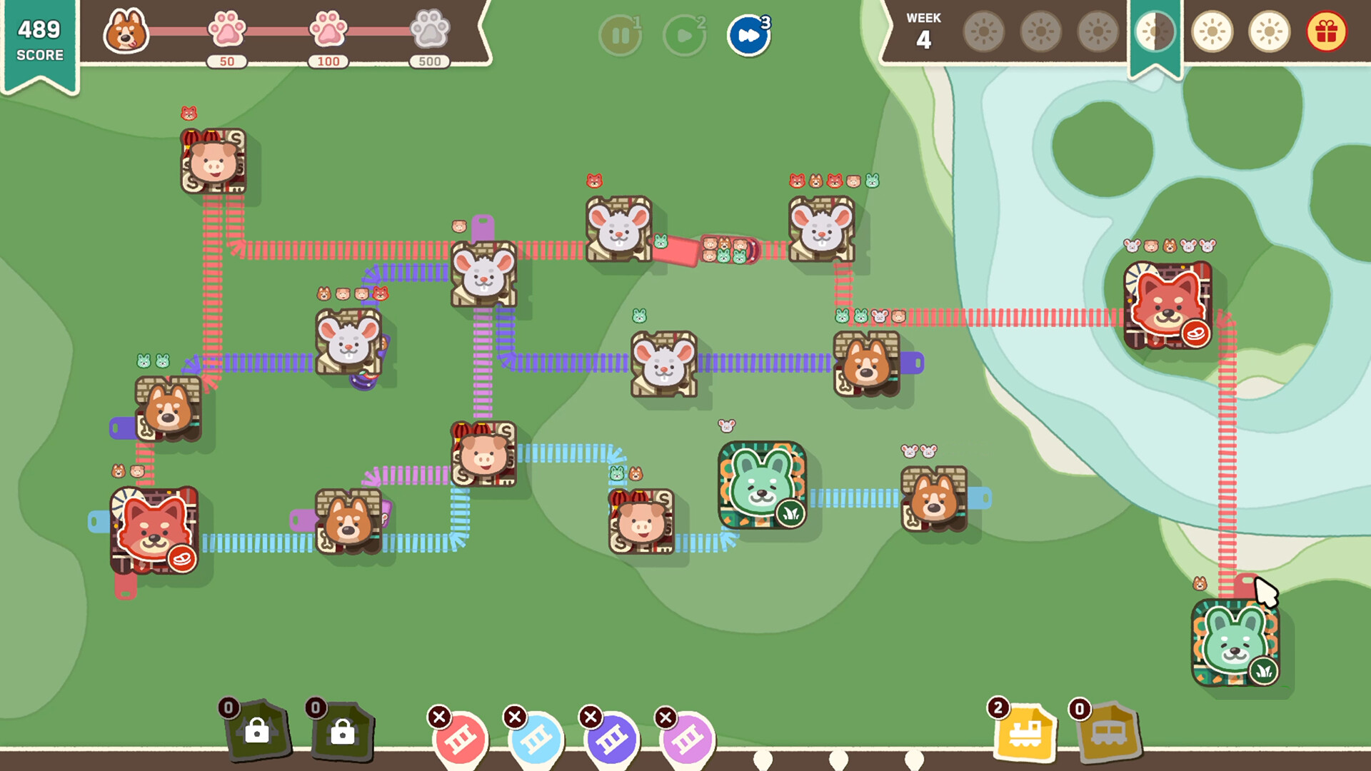 Transpawt Train screenshot 1