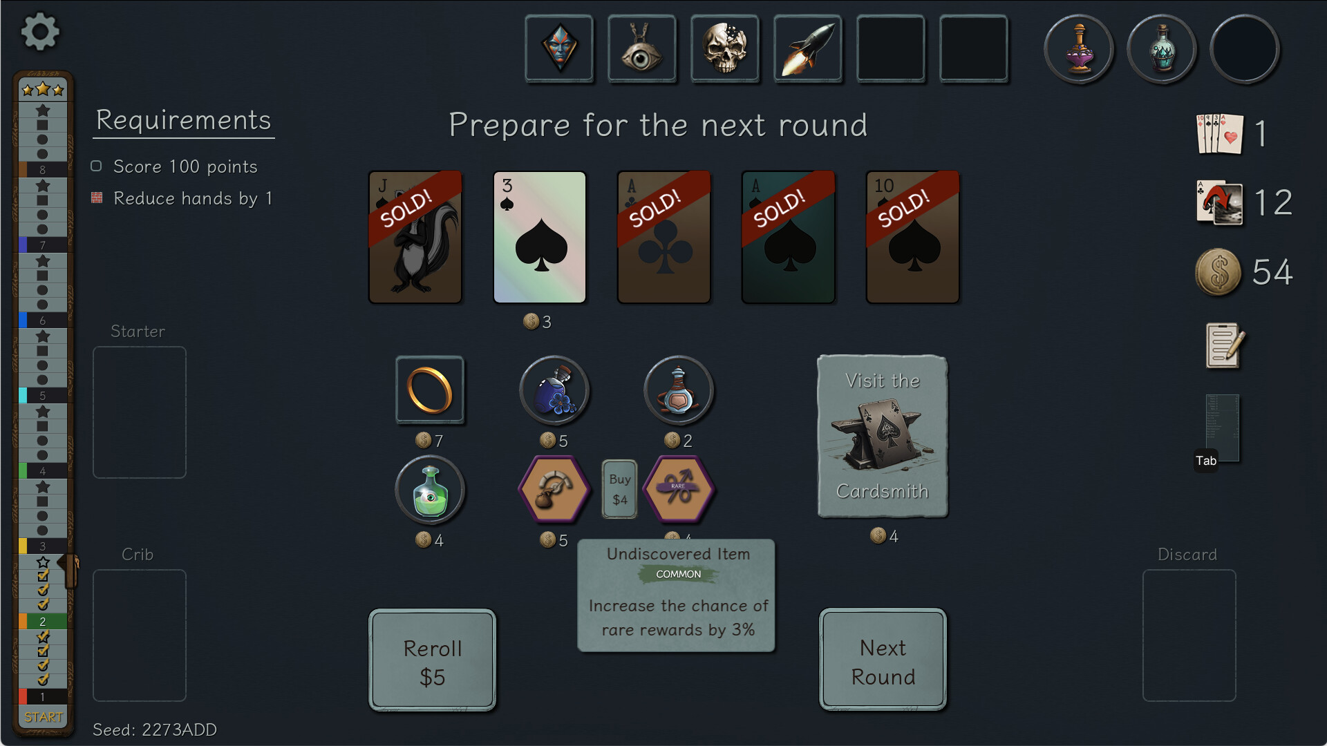 Cribbish screenshot 6