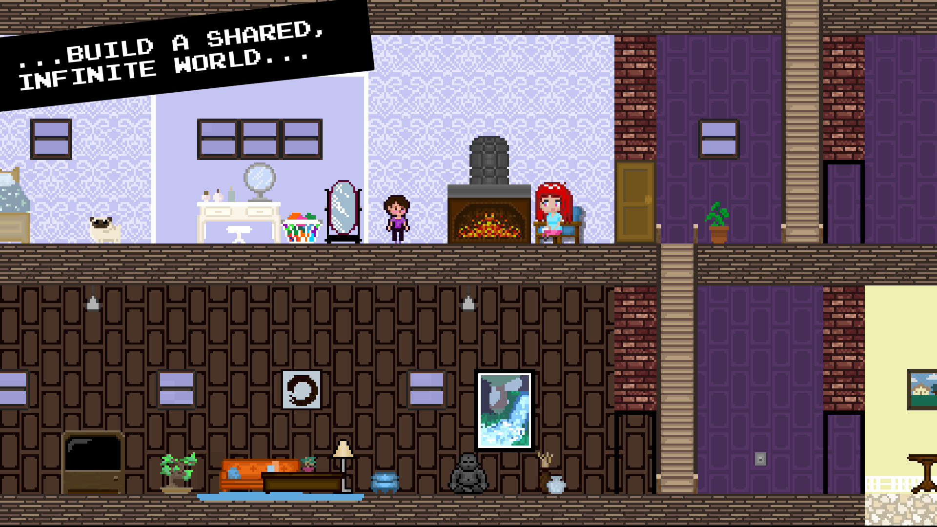 Manyland screenshot 2