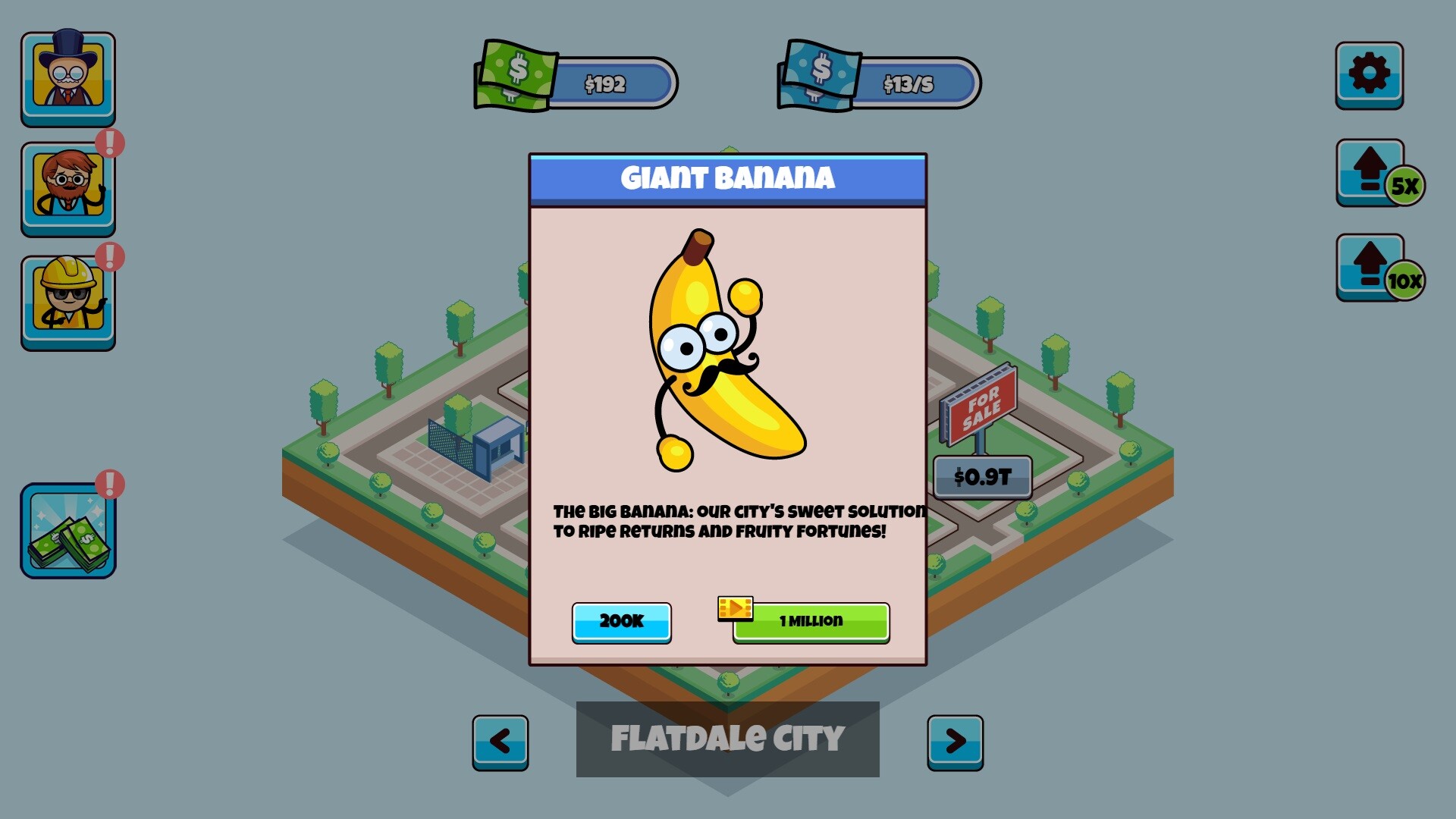Idle Town Billionaire screenshot 3